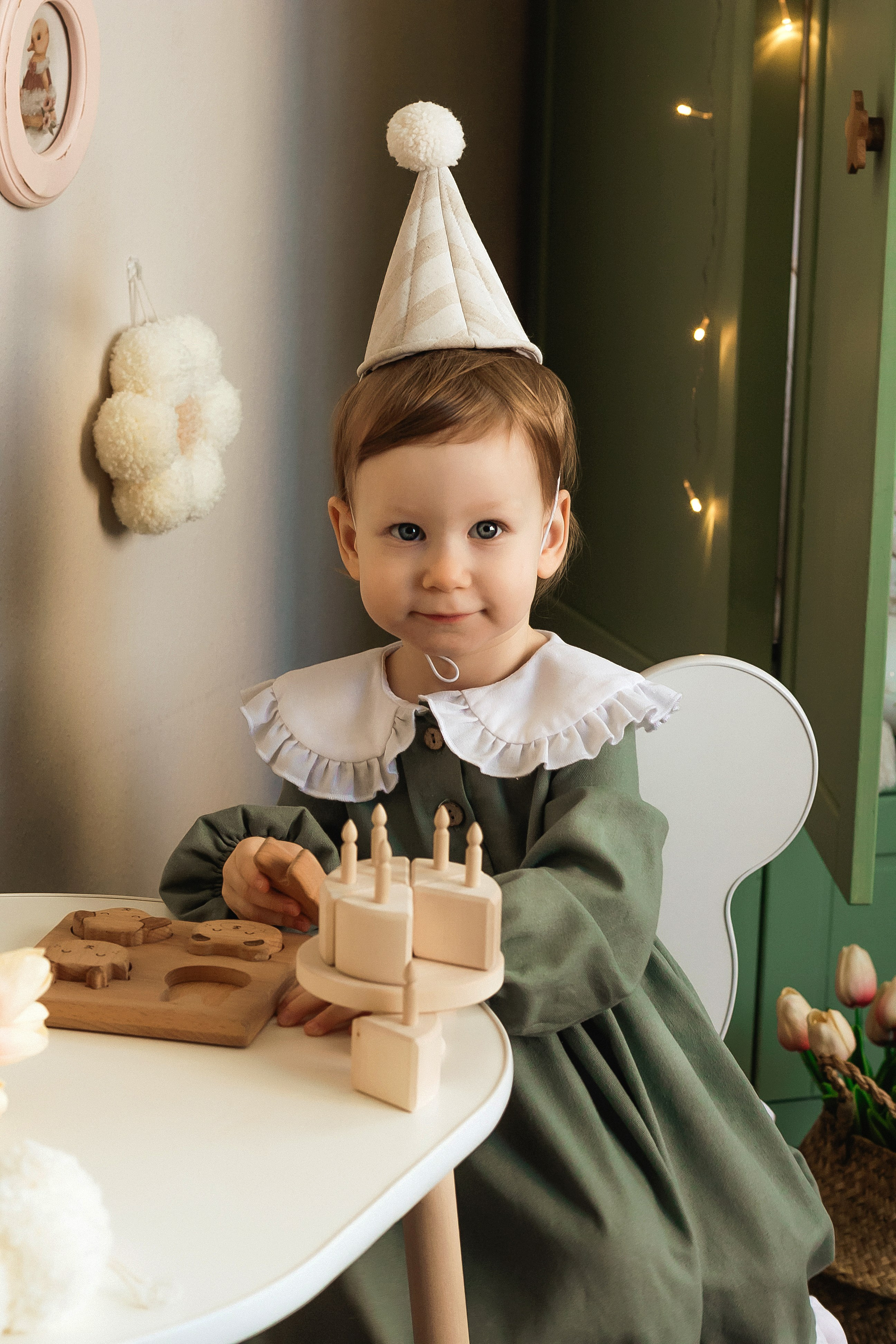 Варя. 2 года. Семейный и детский фотограф в Санкт-Петербурге
