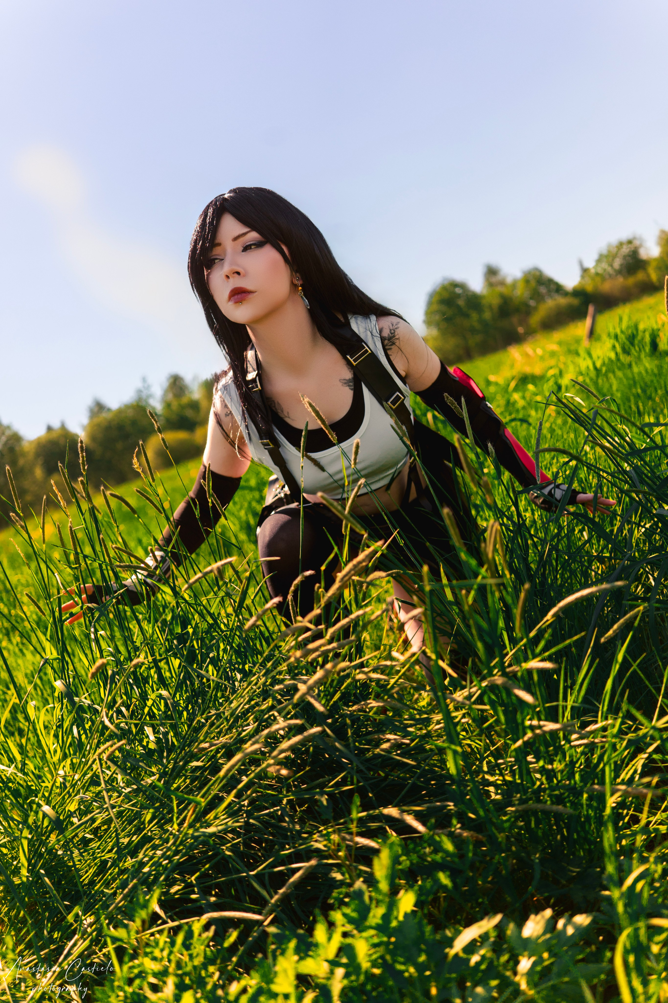 Final Fantasy VII — Tifa. Творческий и косплей фотограф Анастасия Кастиэло