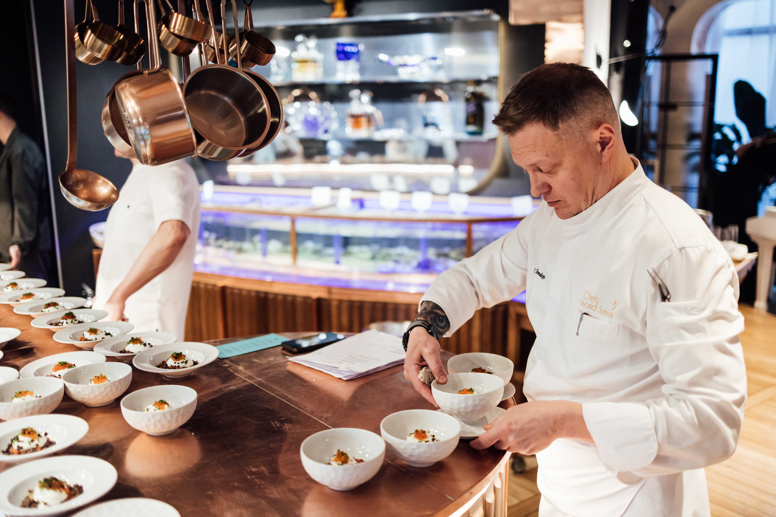 Ужин с Андреем Шмаковым, ресторан «Посейдон» | май 2024, Тюмень. Фотограф в Тюмени Башмакова Анна