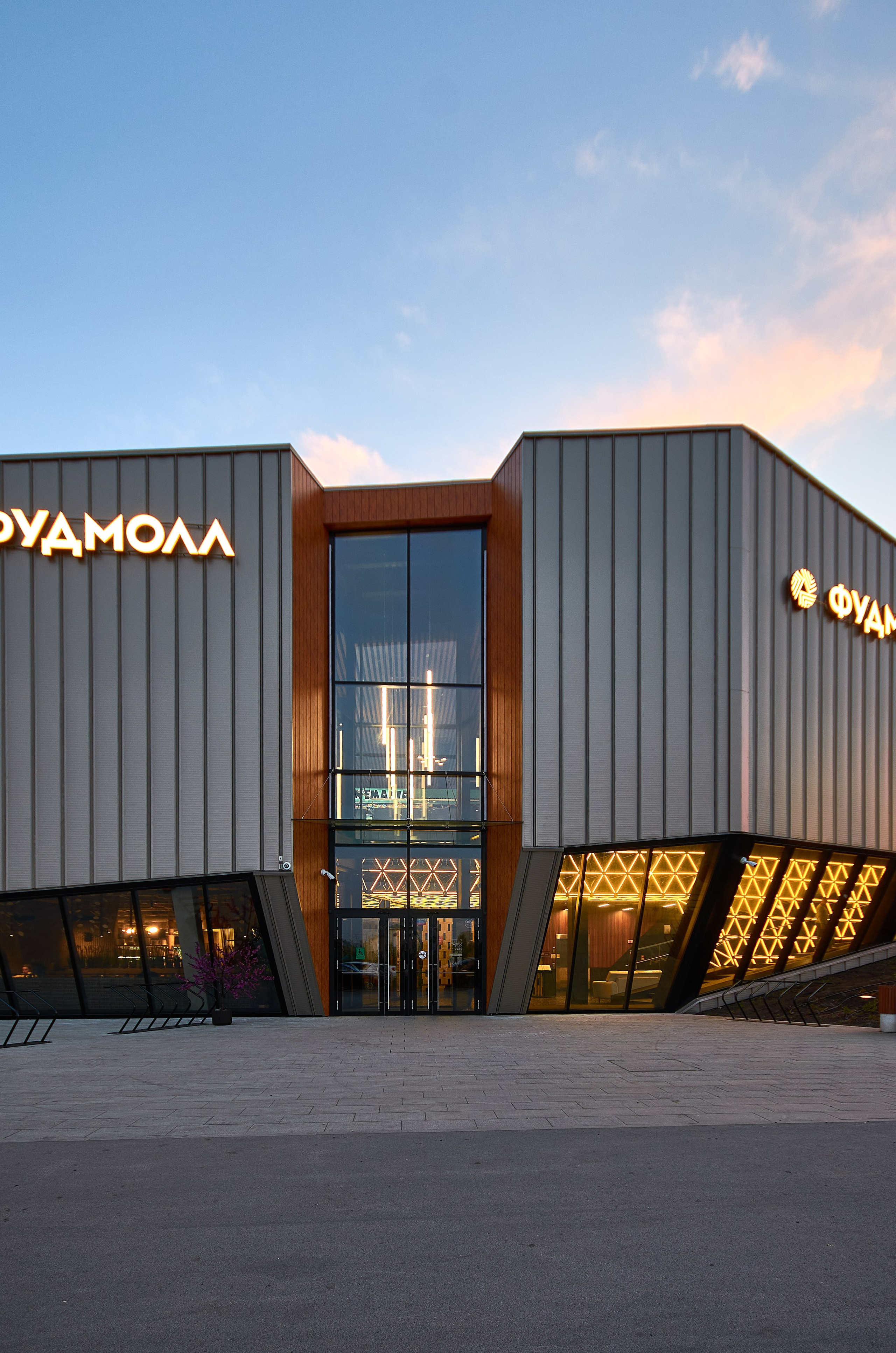 Фудмолл, Притяжение. Абросимов Лев интерьерный и архитектурный фотограф