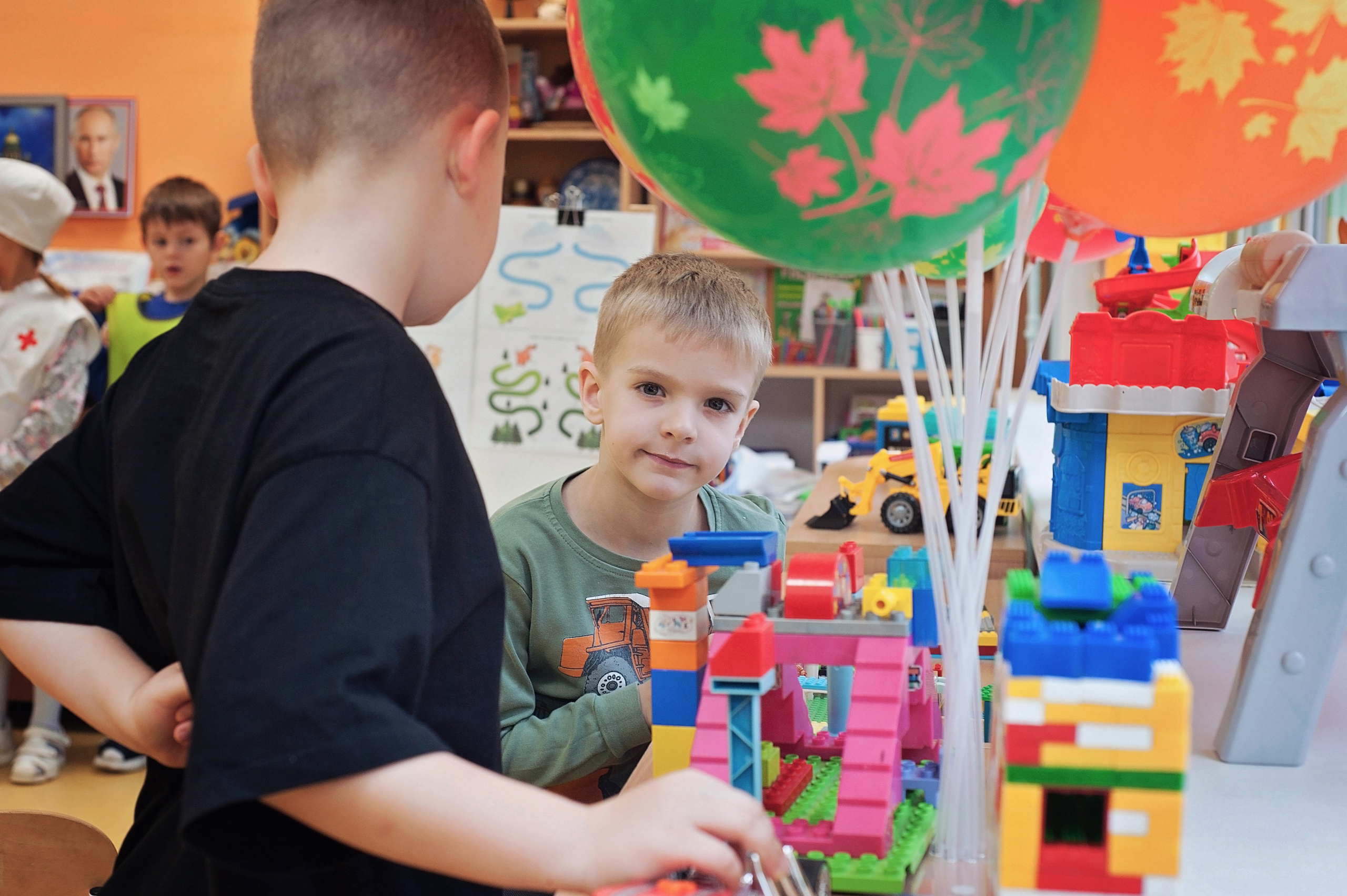 «Один день в детском саду». Фотограф Санкт-Петербург