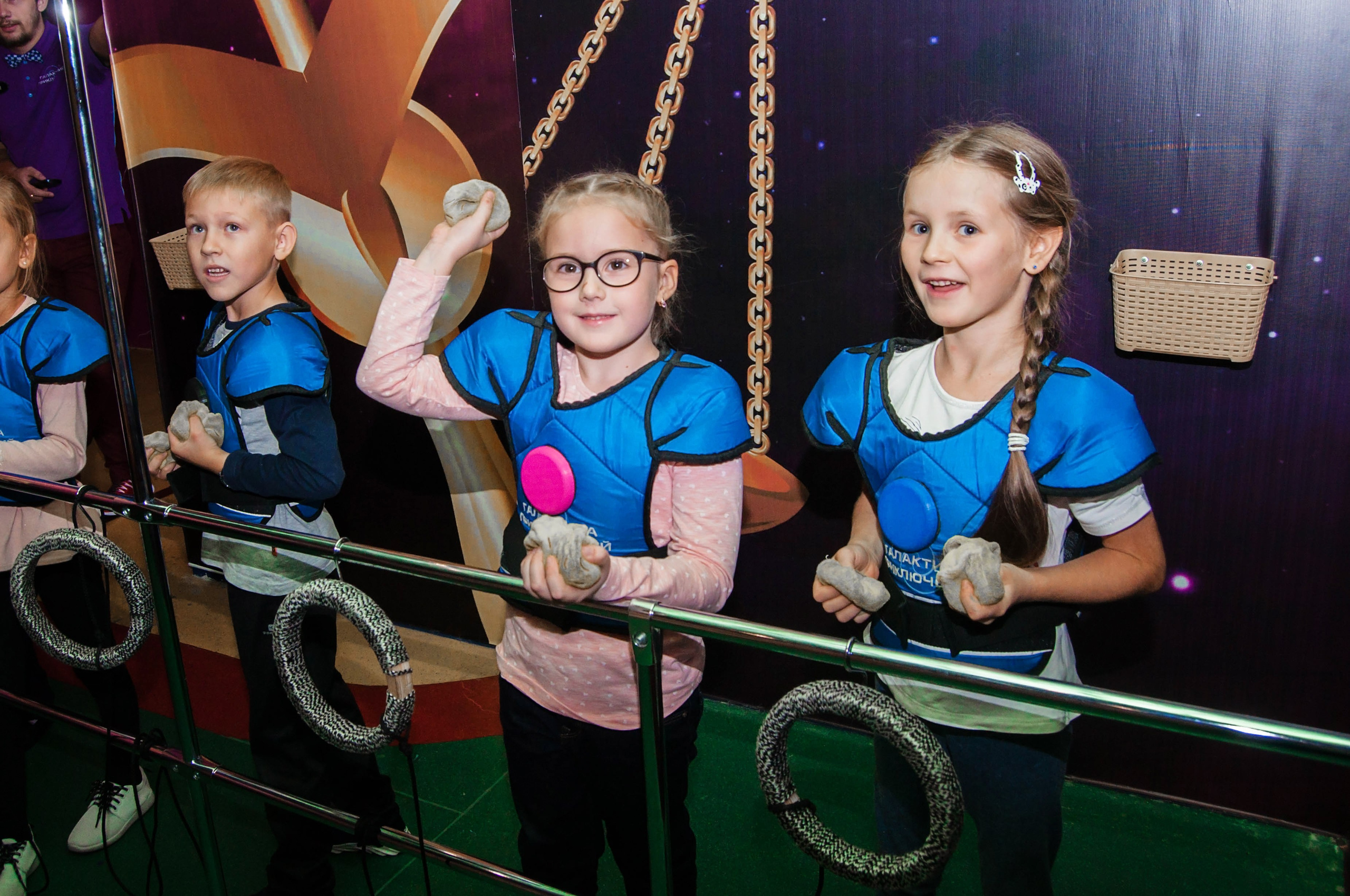 Клуб «Галактика Приключения». Фотограф Санкт-Петербург