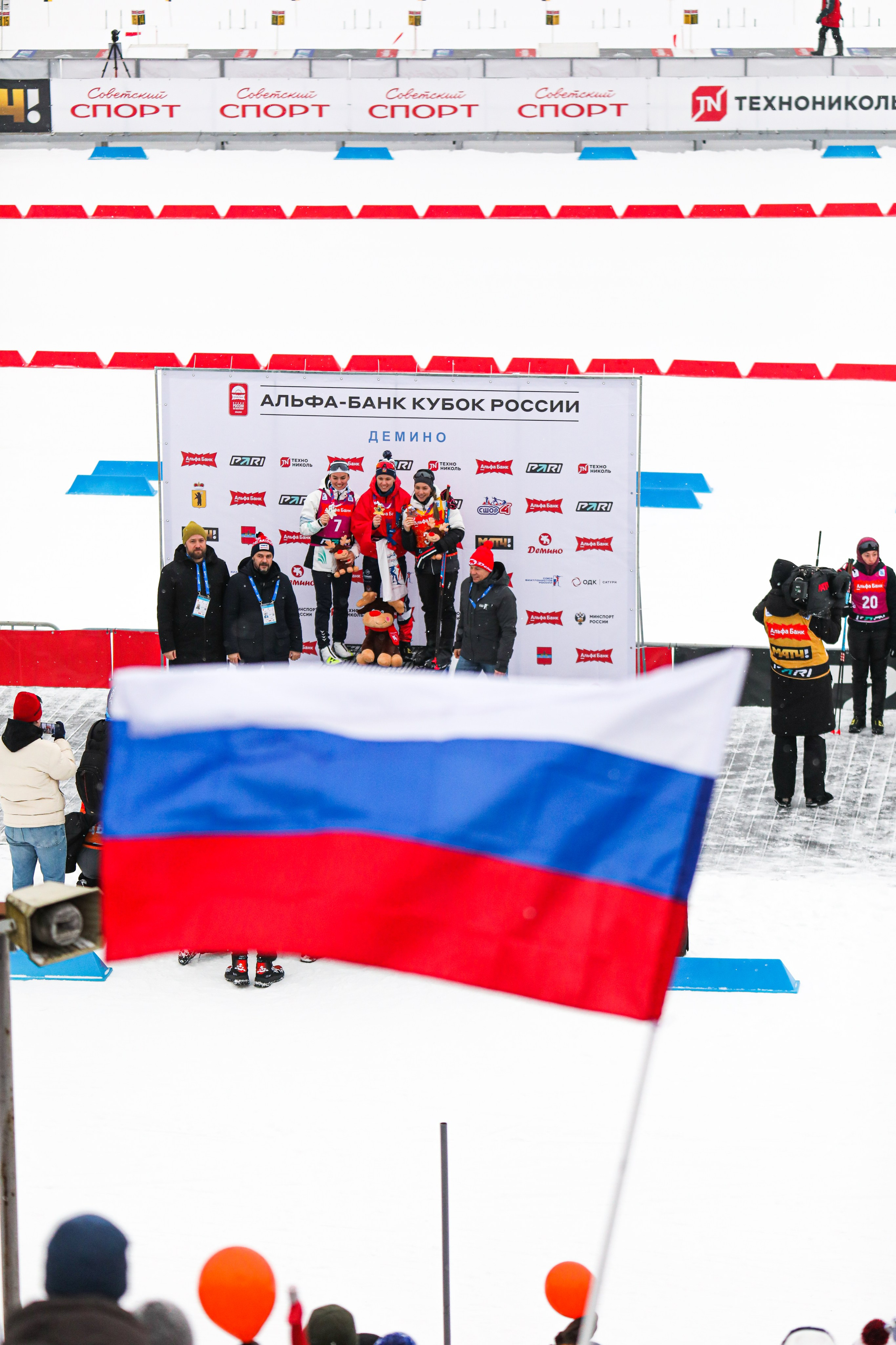 Биатлон. Спортивный фотограф в Сочи Красной поляне Сергей Канада