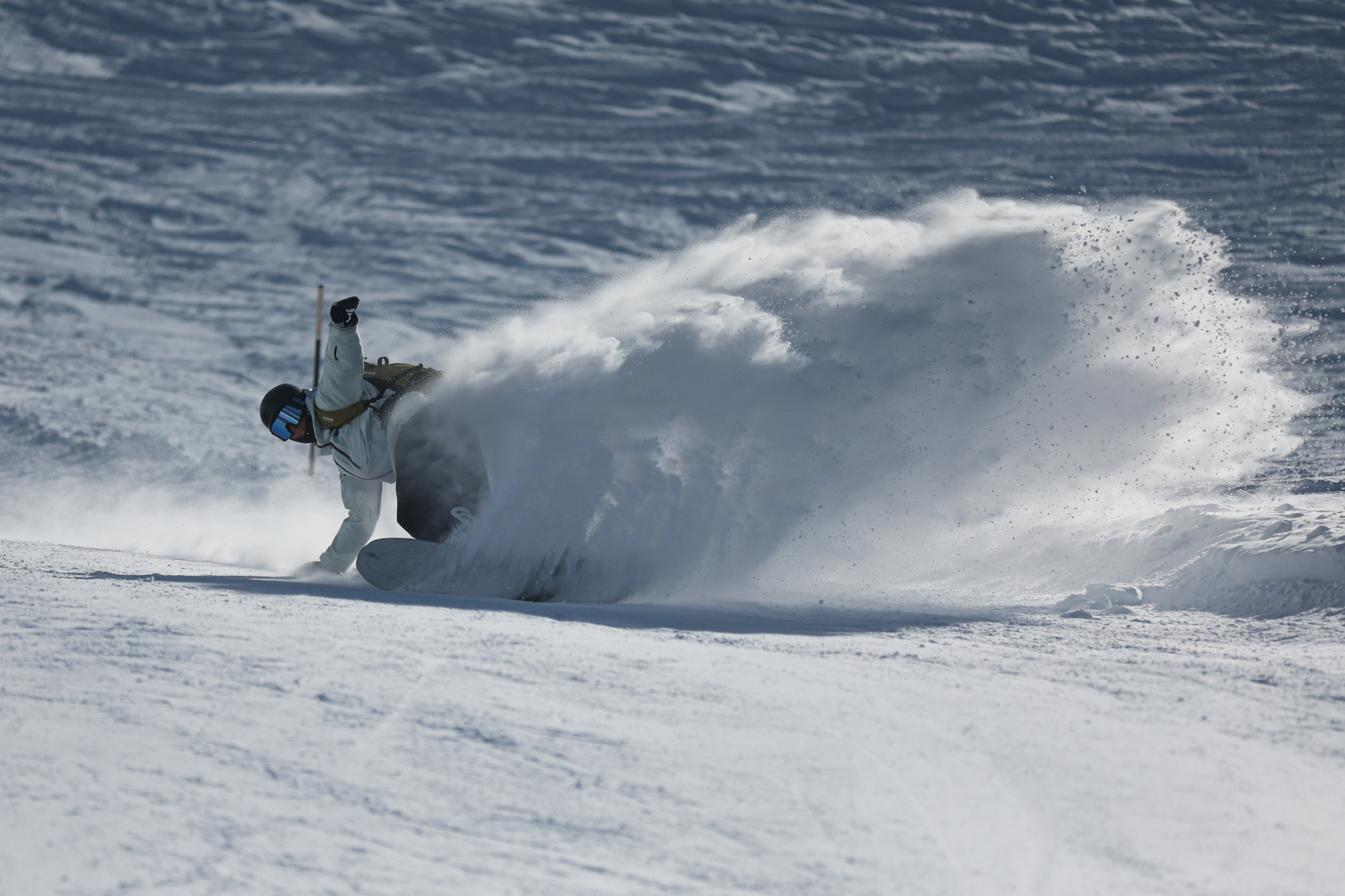 Александр Тюкин Сноуборд