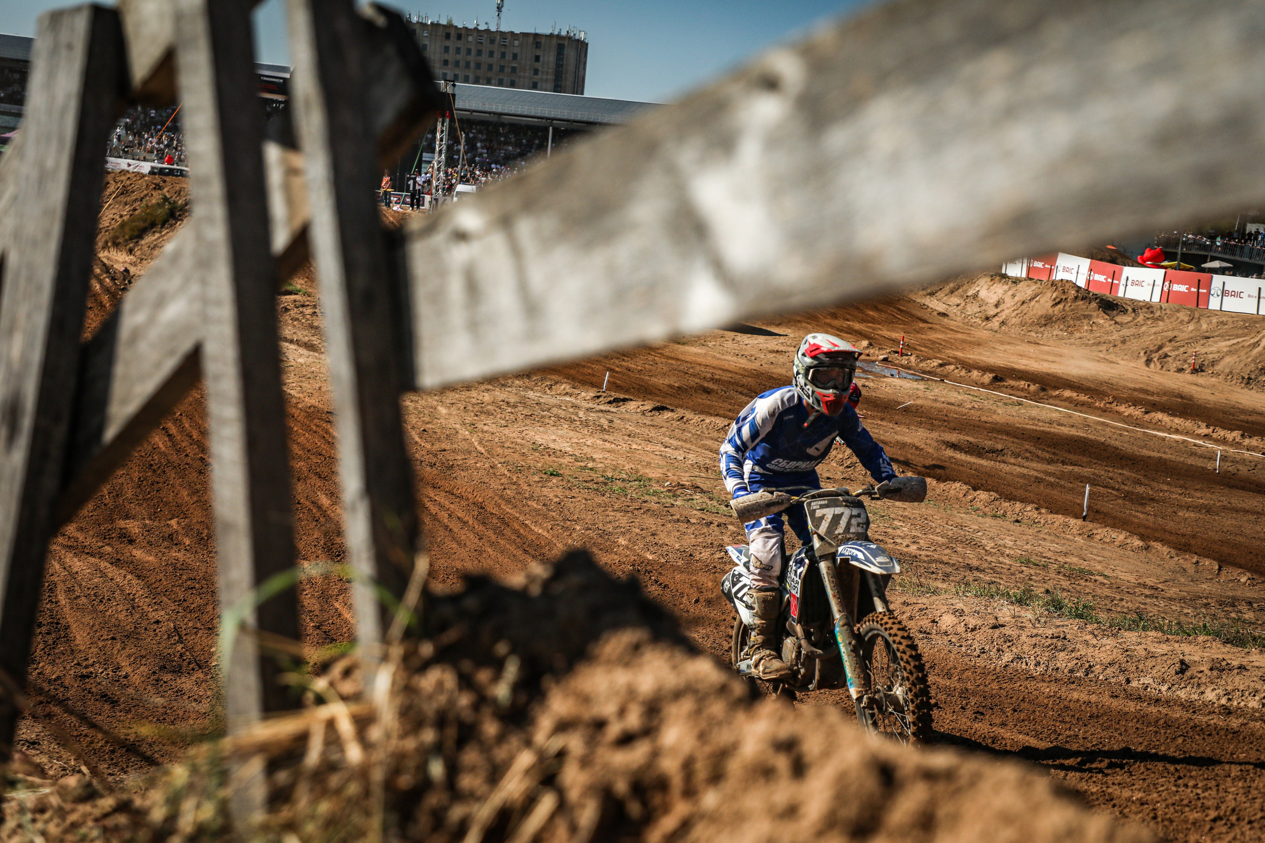 Мотокросс. Спортивный фотограф в Сочи Красной поляне Сергей Канада