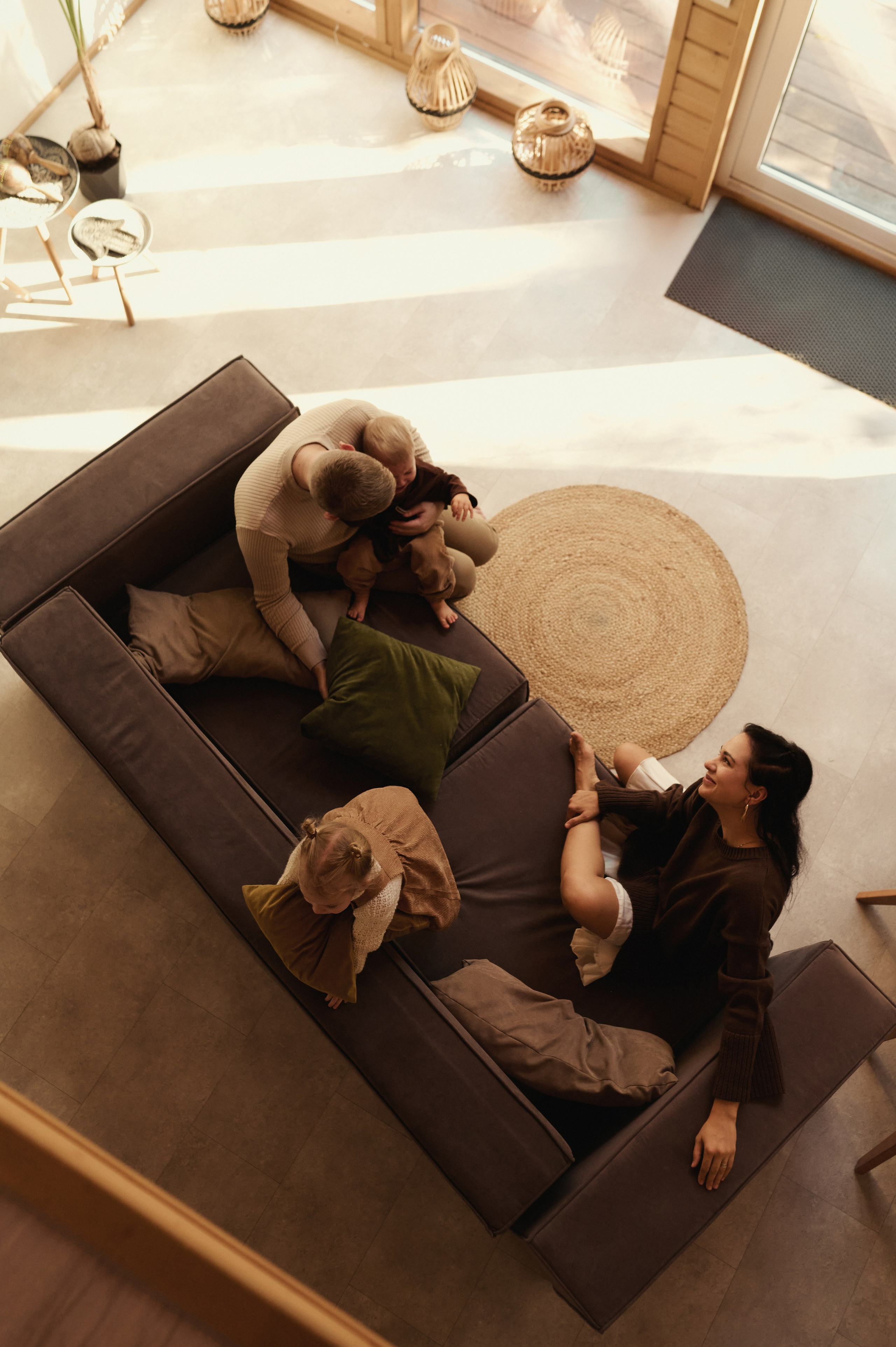 Семья Насти и Саши. Фотограф в Краснодаре Скубицкая Альбина