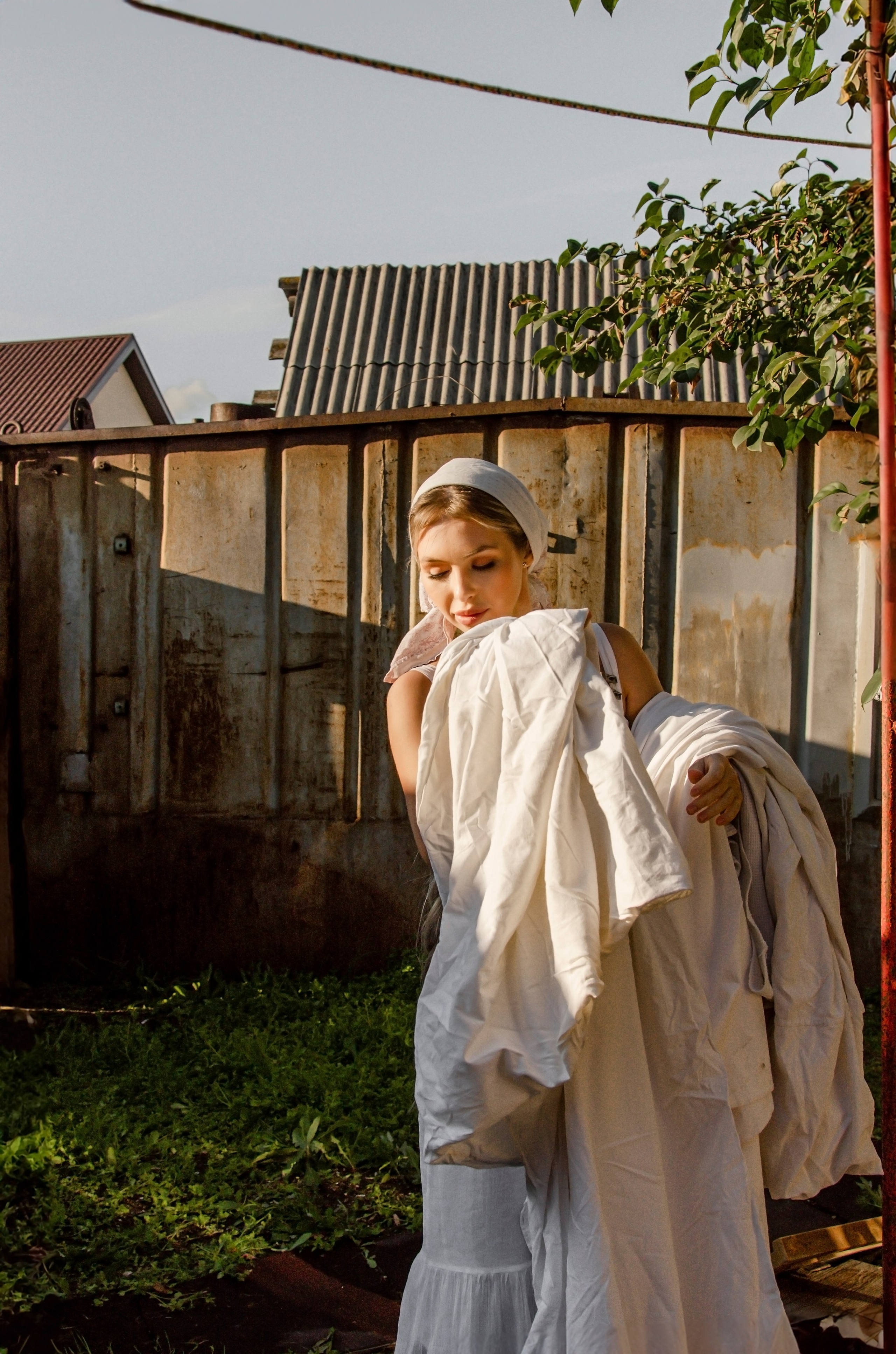 Деревенская. Фотографы в Тюмени Андрей и Лидия Войвод