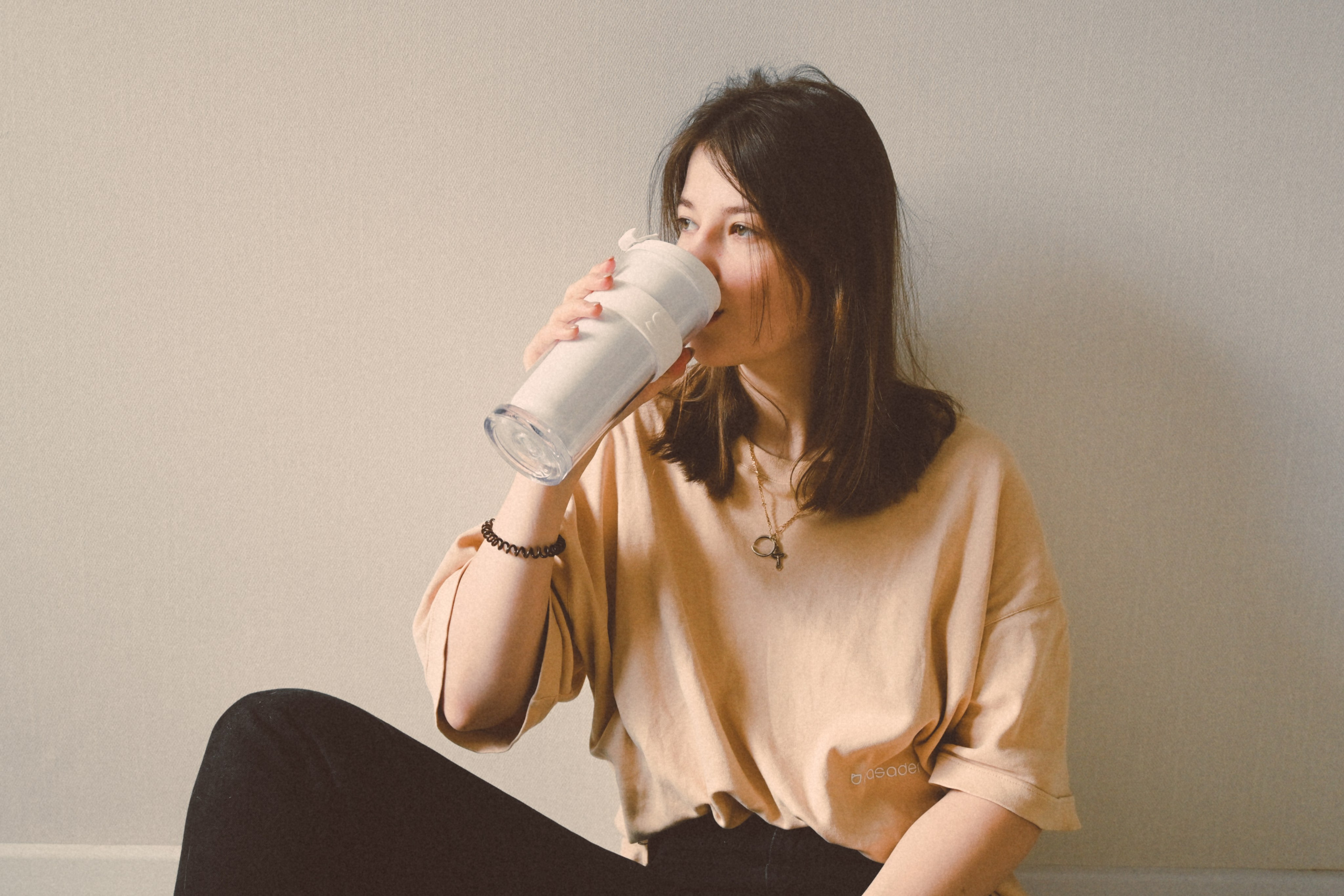 Тёплый квартирный фотосет — Настя. Фотограф и видеограф в Москве Анна Матюхина