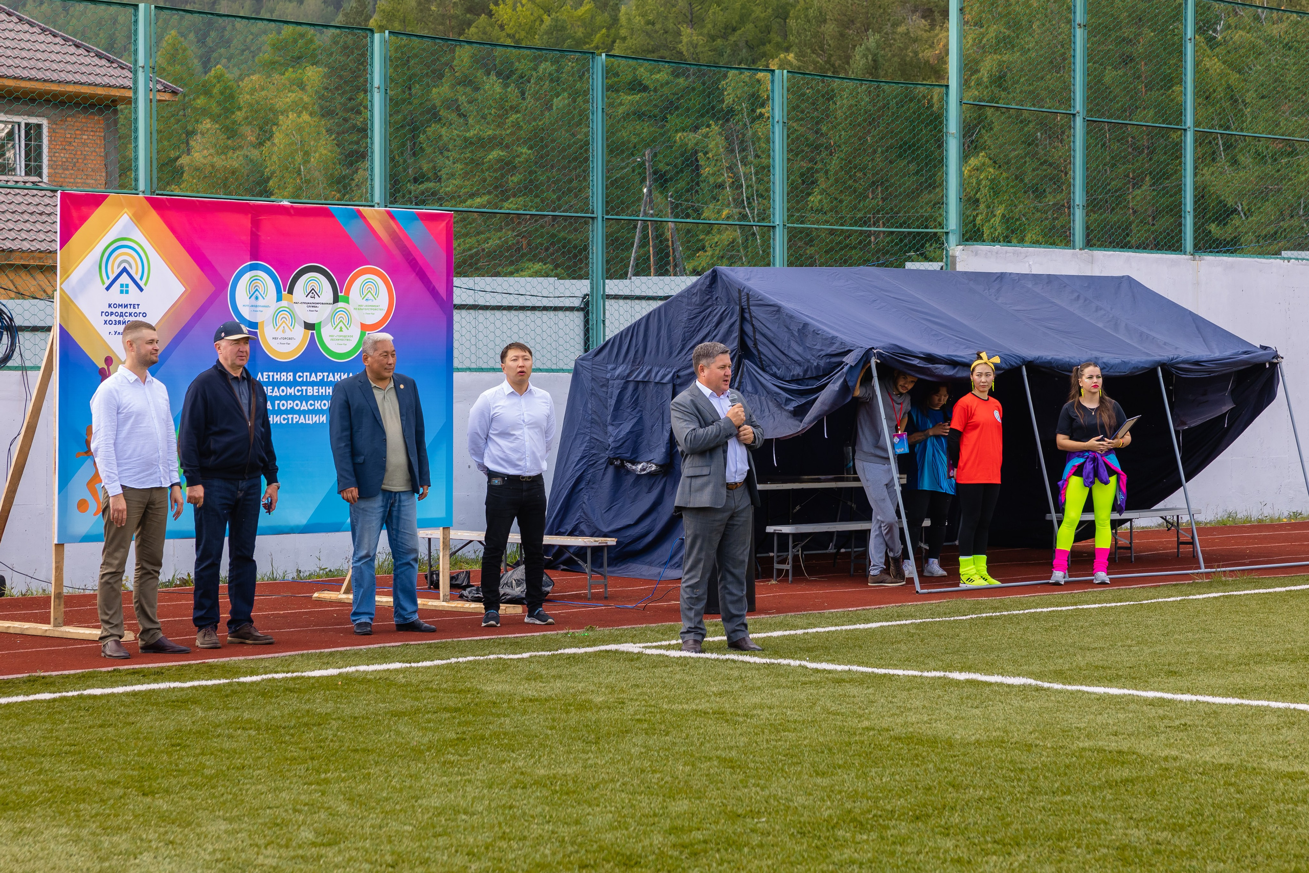 Спартакиада Улан-Удэ. Фотограф и видеограф в Улан-Удэ: Аюна Габагуева и Артём Шаханов