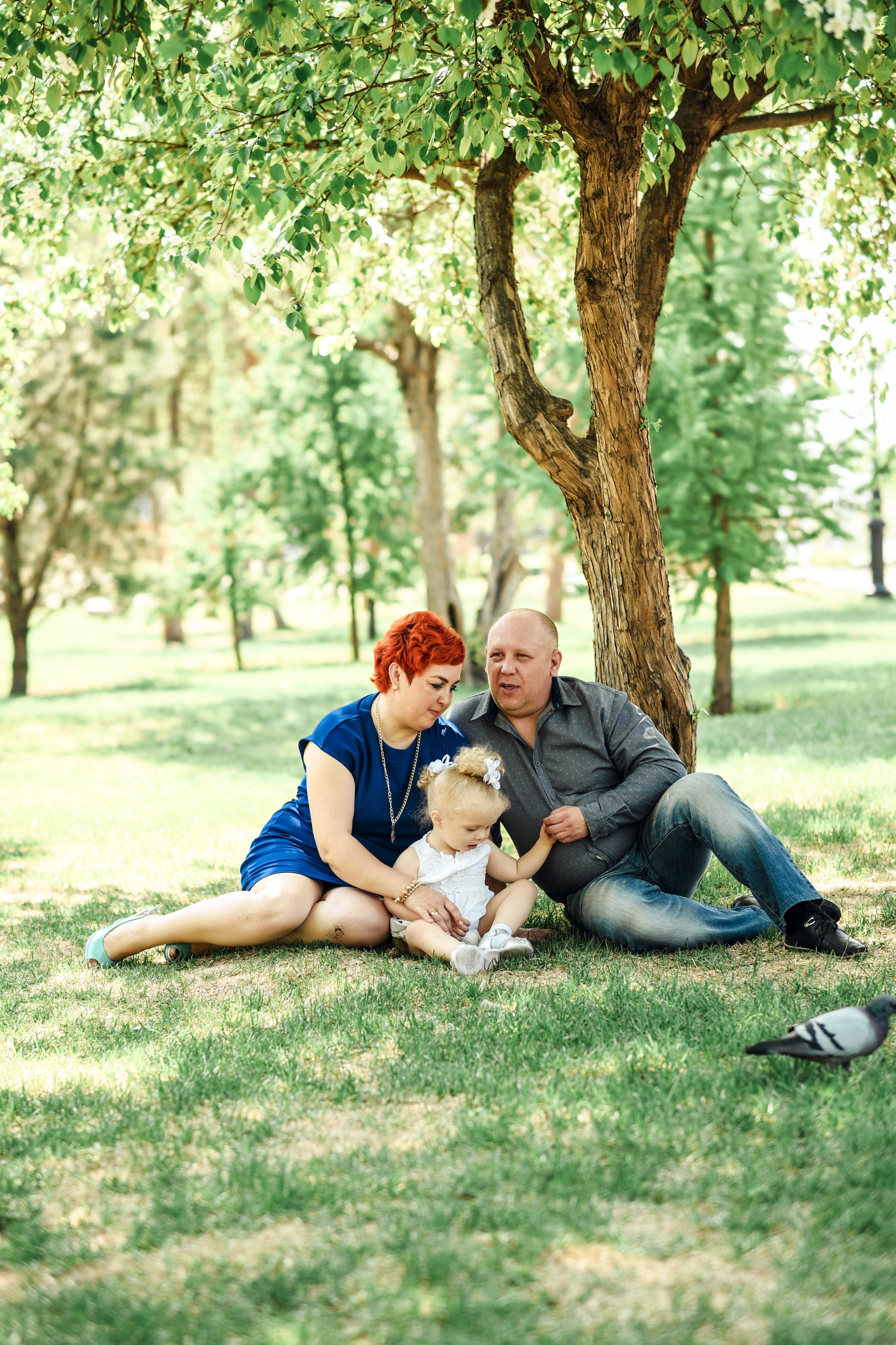 Семейная уличная. Свадебный, семейный, детский, контент фотограф в Омске Максим Ильин