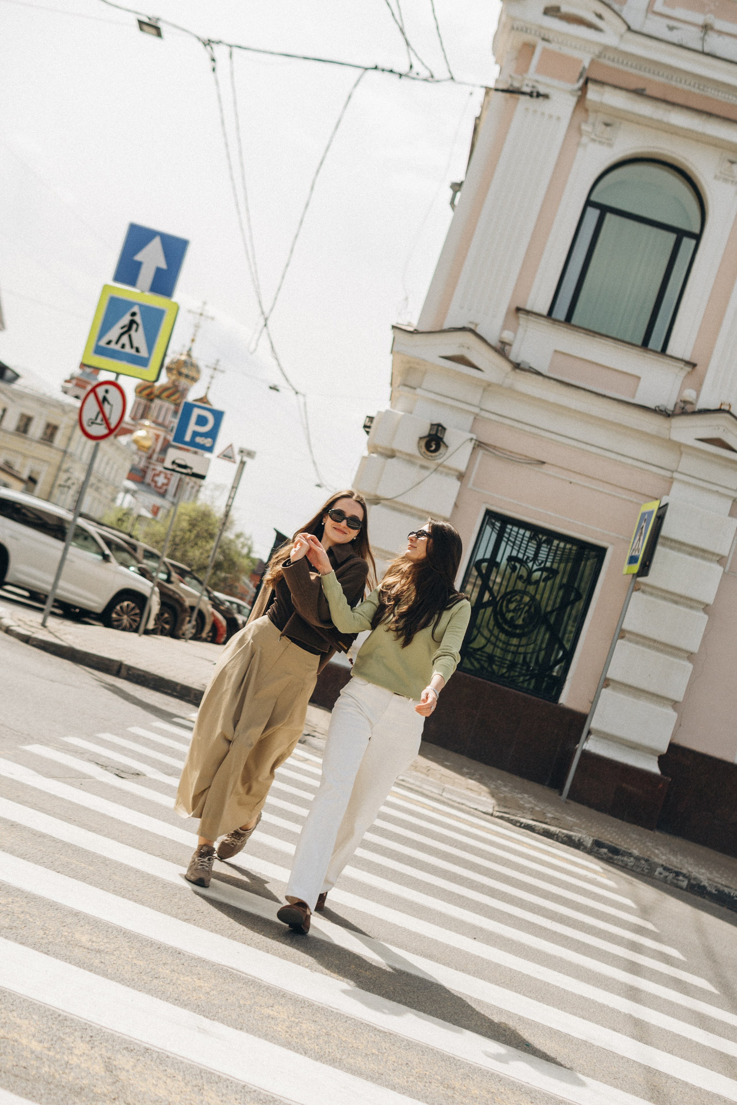 Девчиник-прогулка. Я — Алёна и я фотографирую красиво (е)