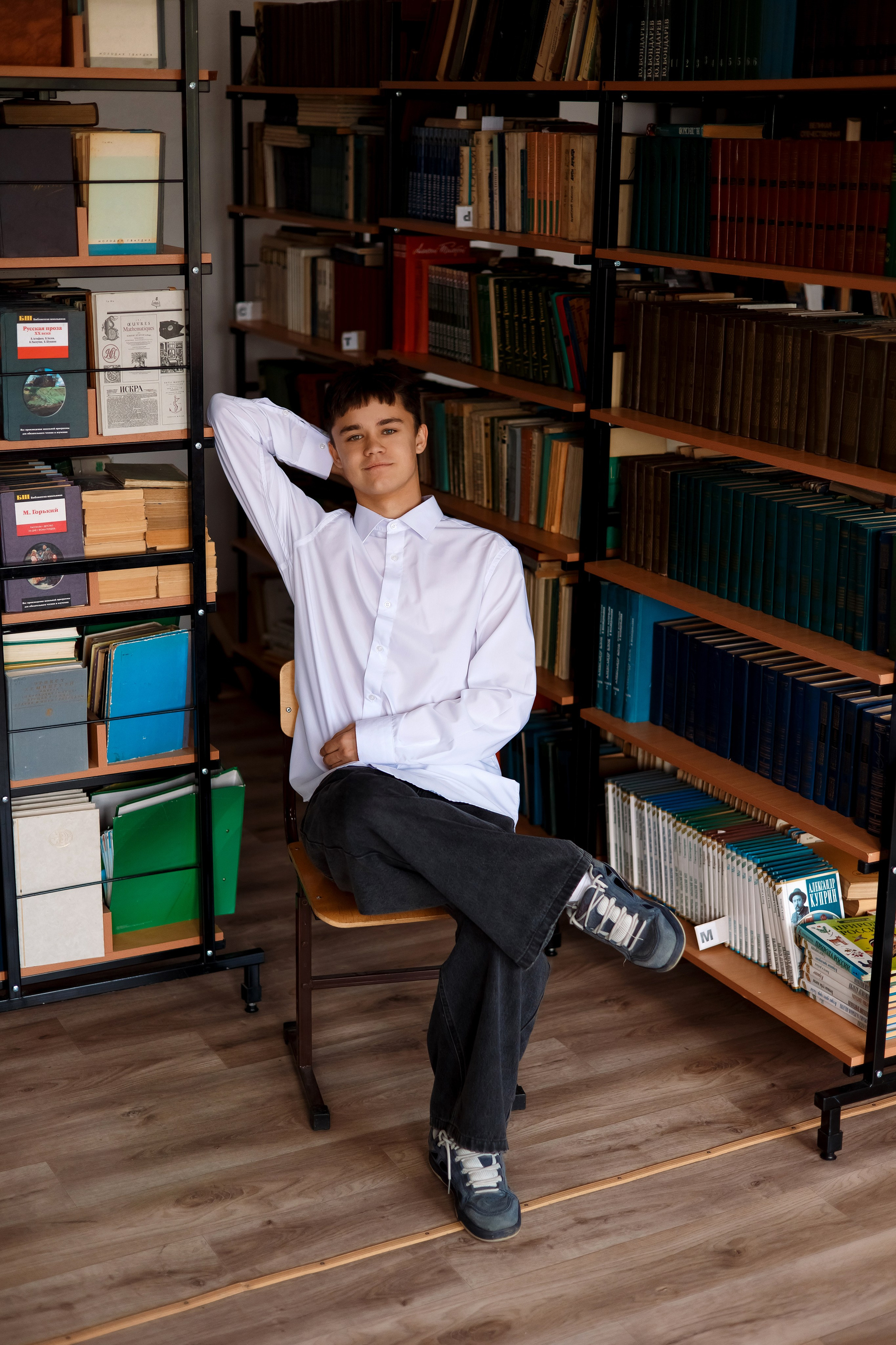 9 класс съемка в школе. Фотограф Любовь Корниенко, Примоский край