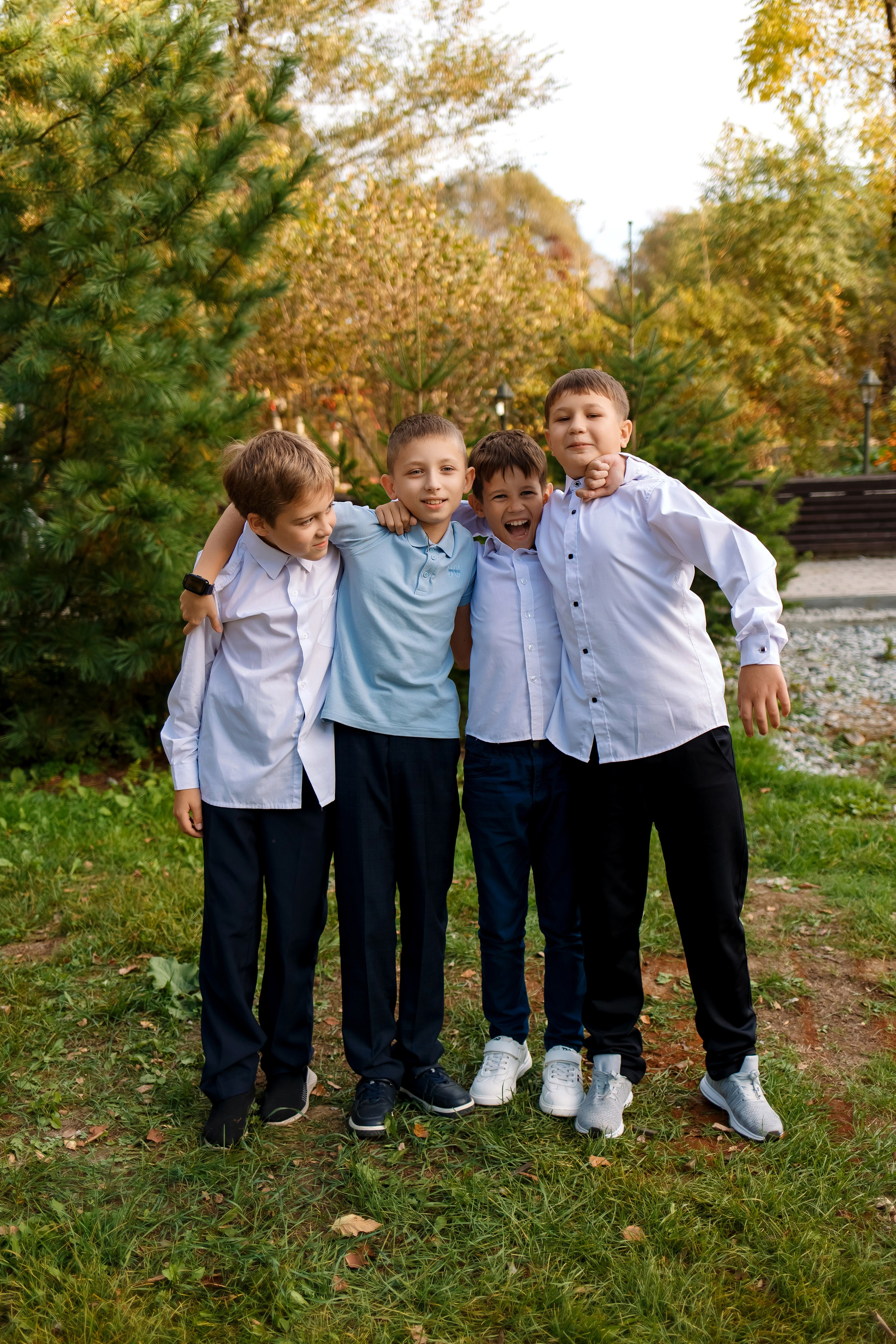 Школа 17, 4 класс. Фотограф Любовь Корниенко, Примоский край