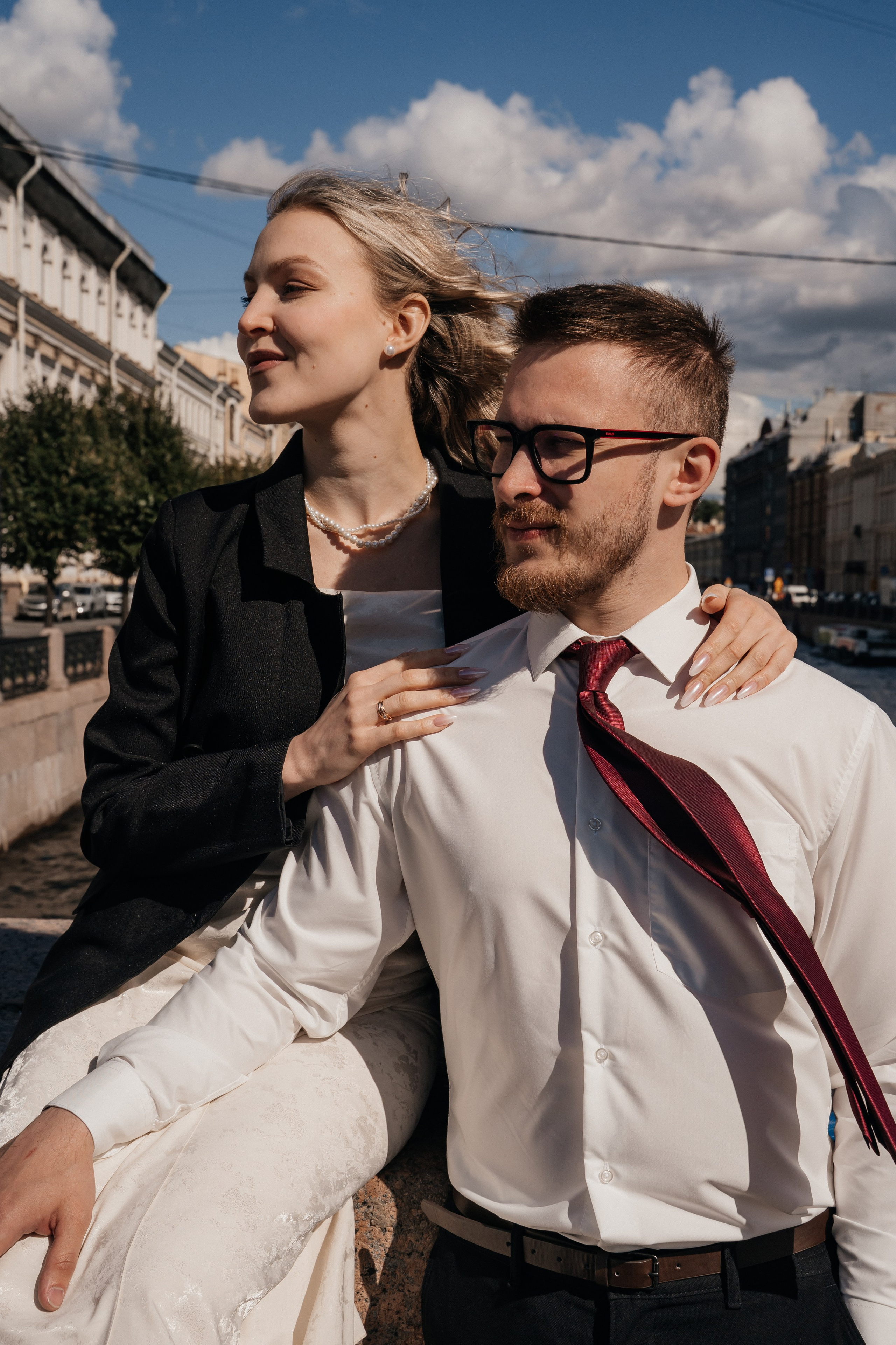 Love story «Windy August». Свадебные фотограф и видеограф Наталья и Анатолий Новиковы СПб