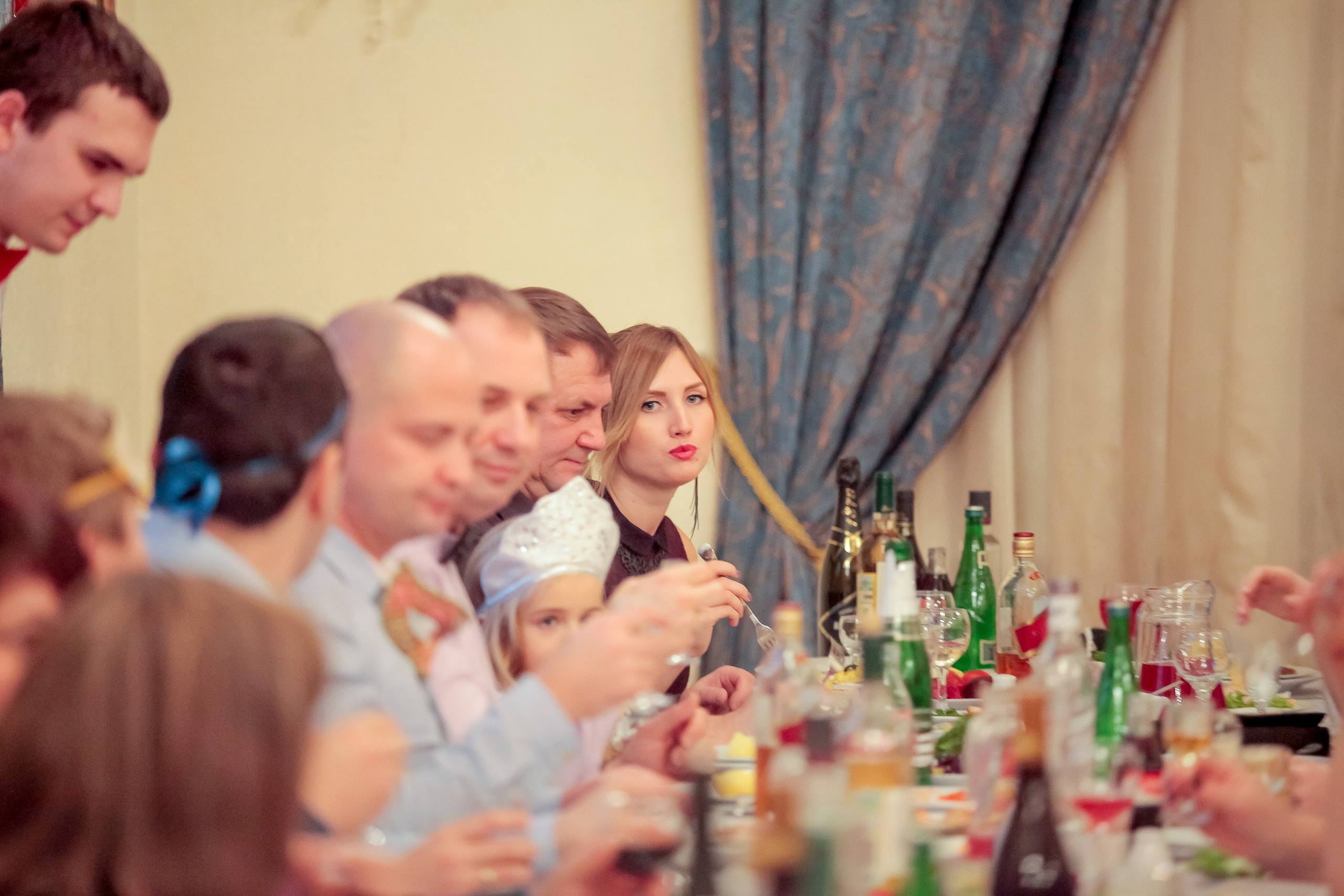 Корпоратив. Max Matvich and Victoria Basova are professionals in their field