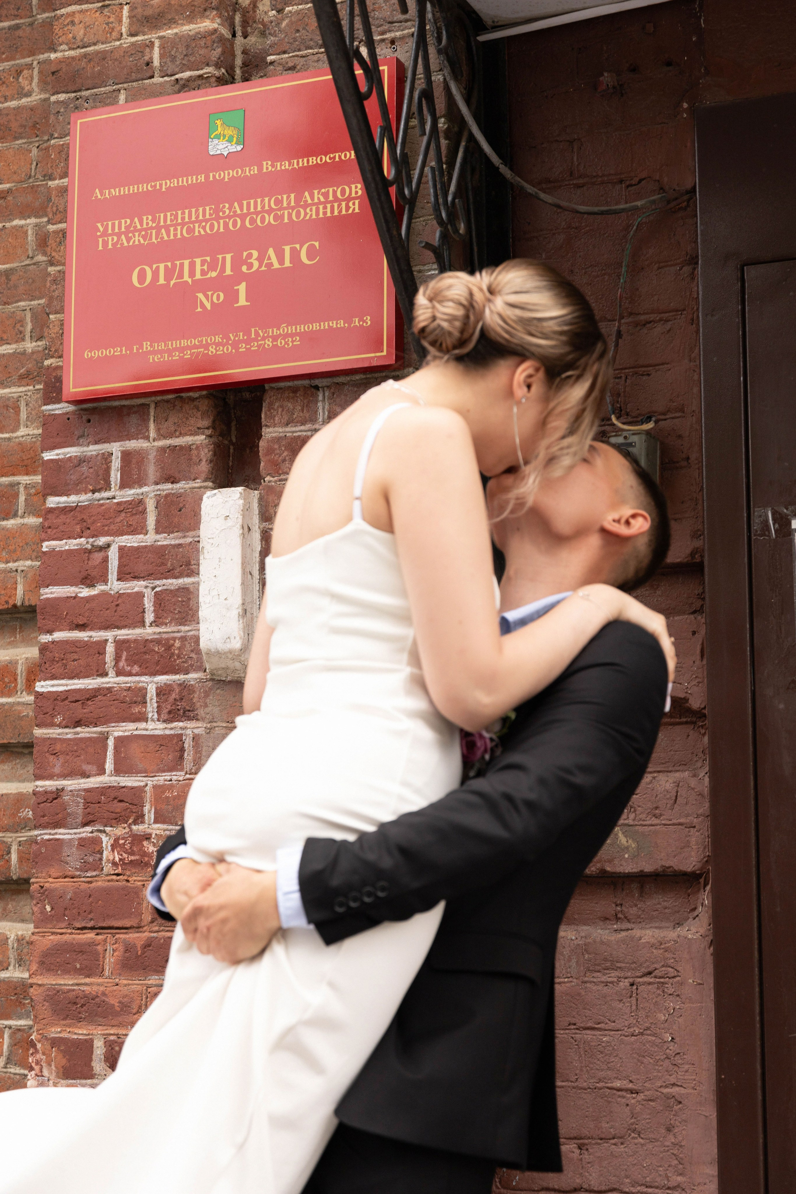 Дмитрий и Виталина. Свадебный и индивидуальный фотограф Владивосток