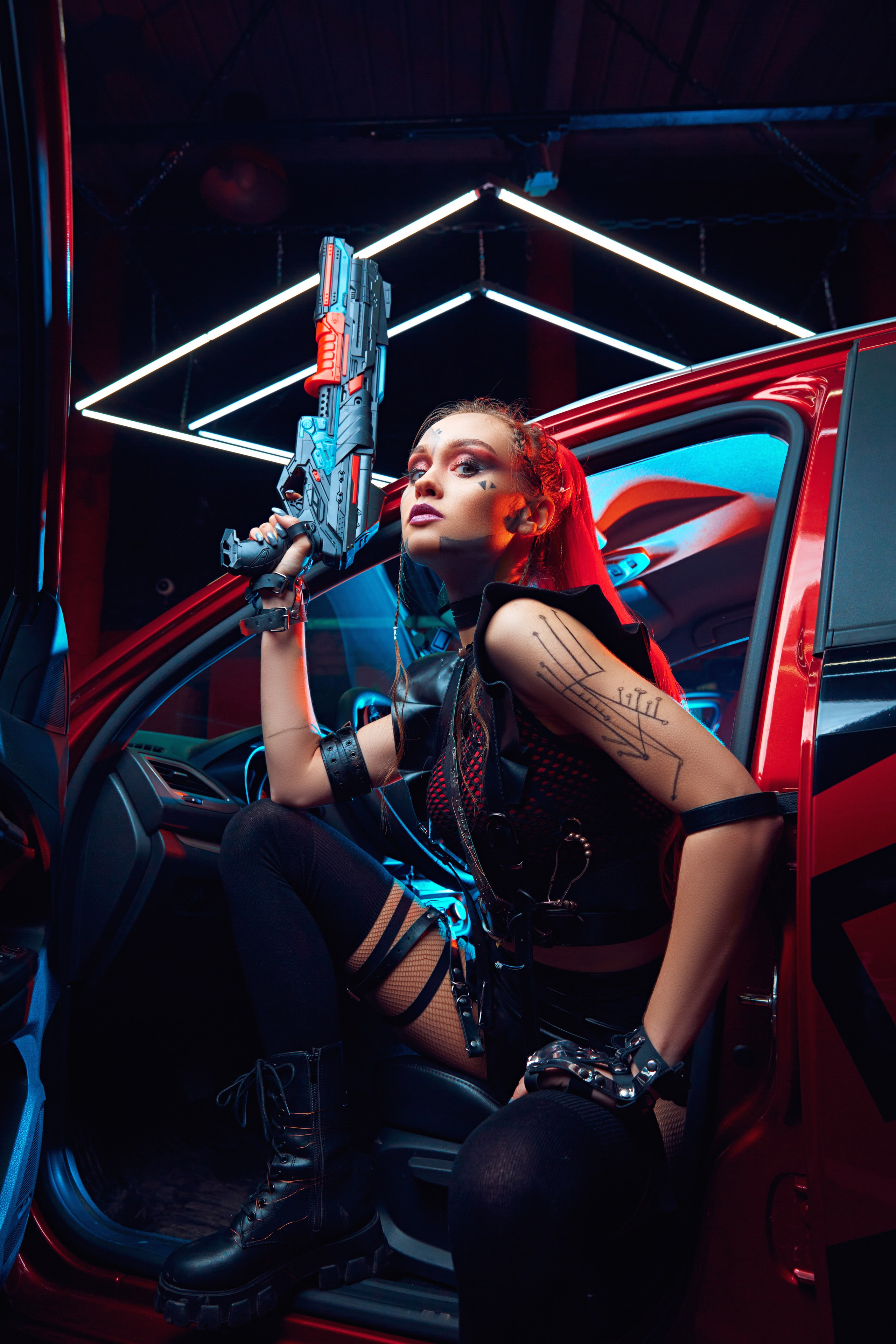 Fashion. Photographer Sasha Orlov