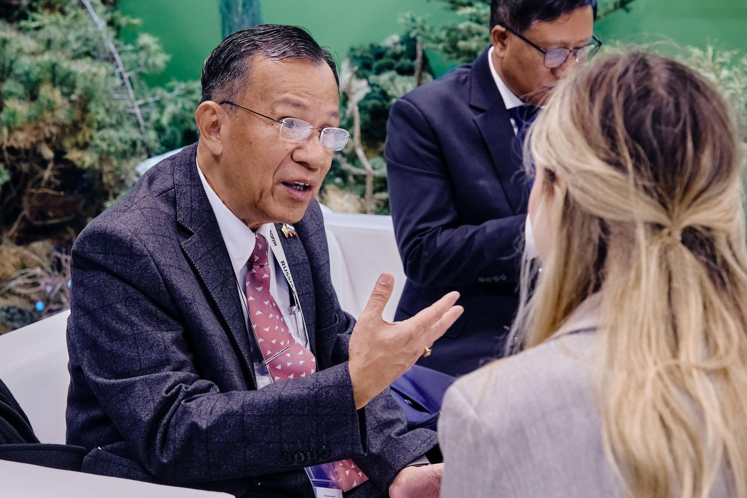 II Российско-Мьянманский бизнес-форум. Репортажный фотограф Анастасия Ащепкова