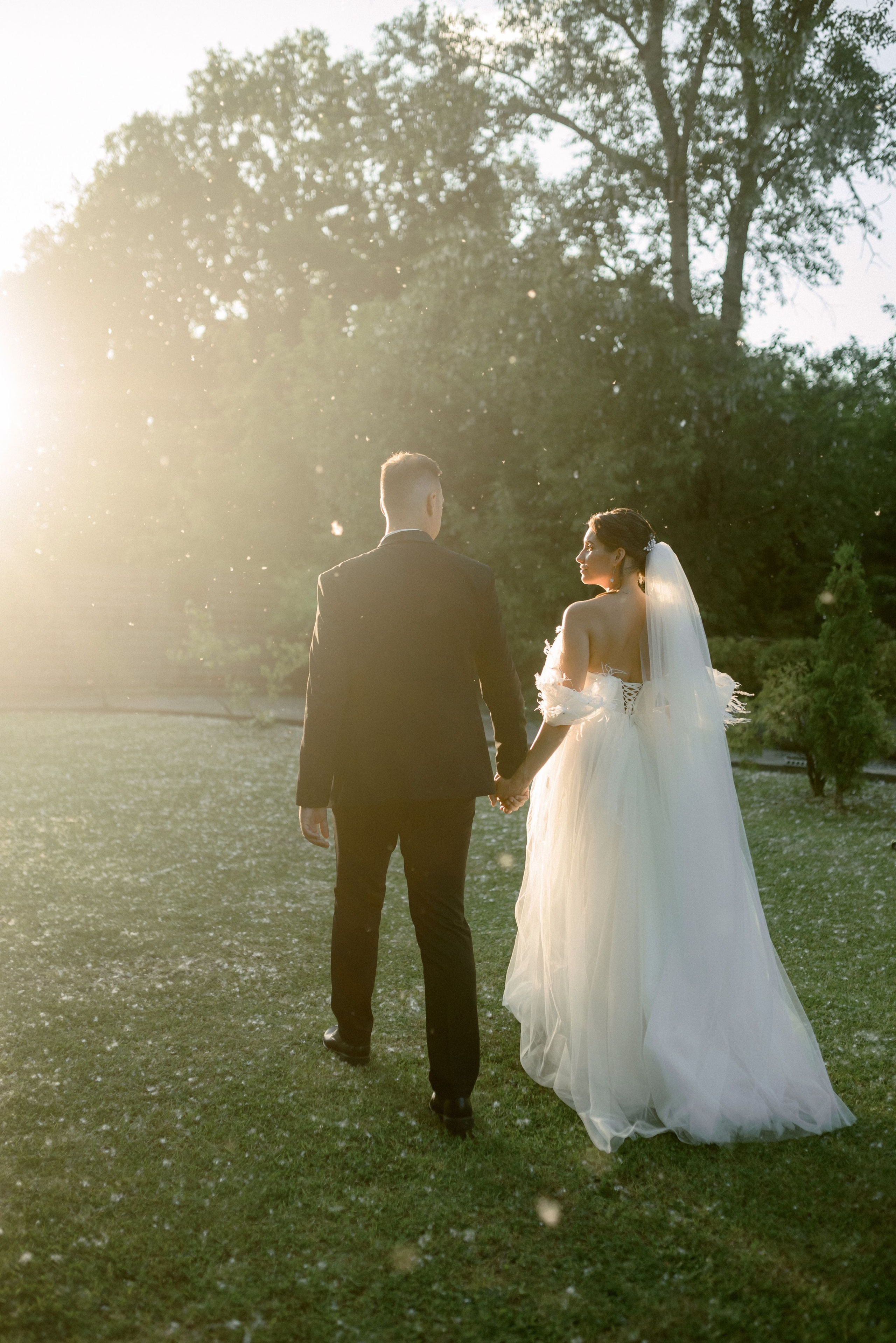 Дмитрий и Ольга. Фотограф Анна Абрикосова