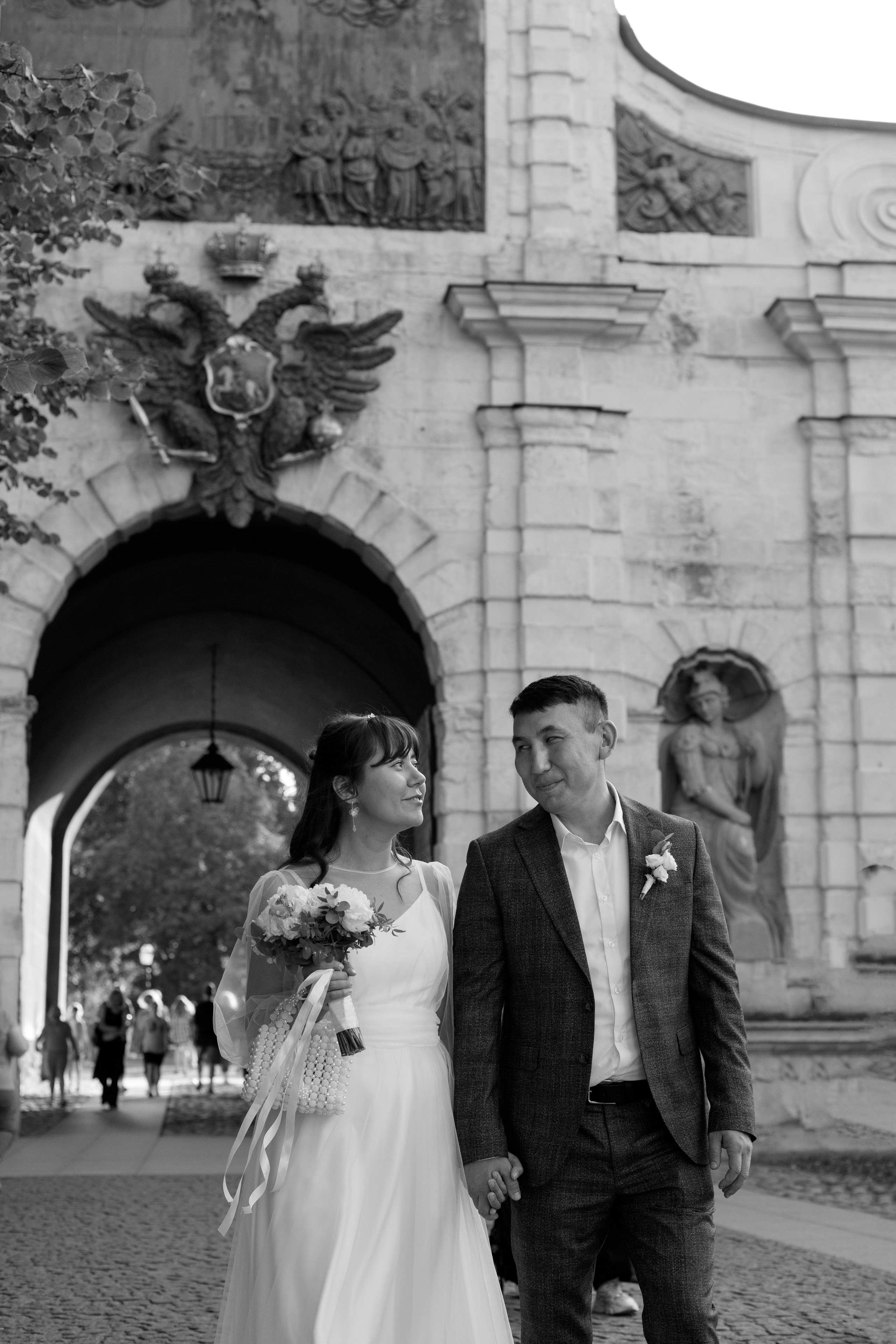 Свадьба Дельвиры и Шамардана. Фотограф в Санкт-Петербурге Ксения Андреева