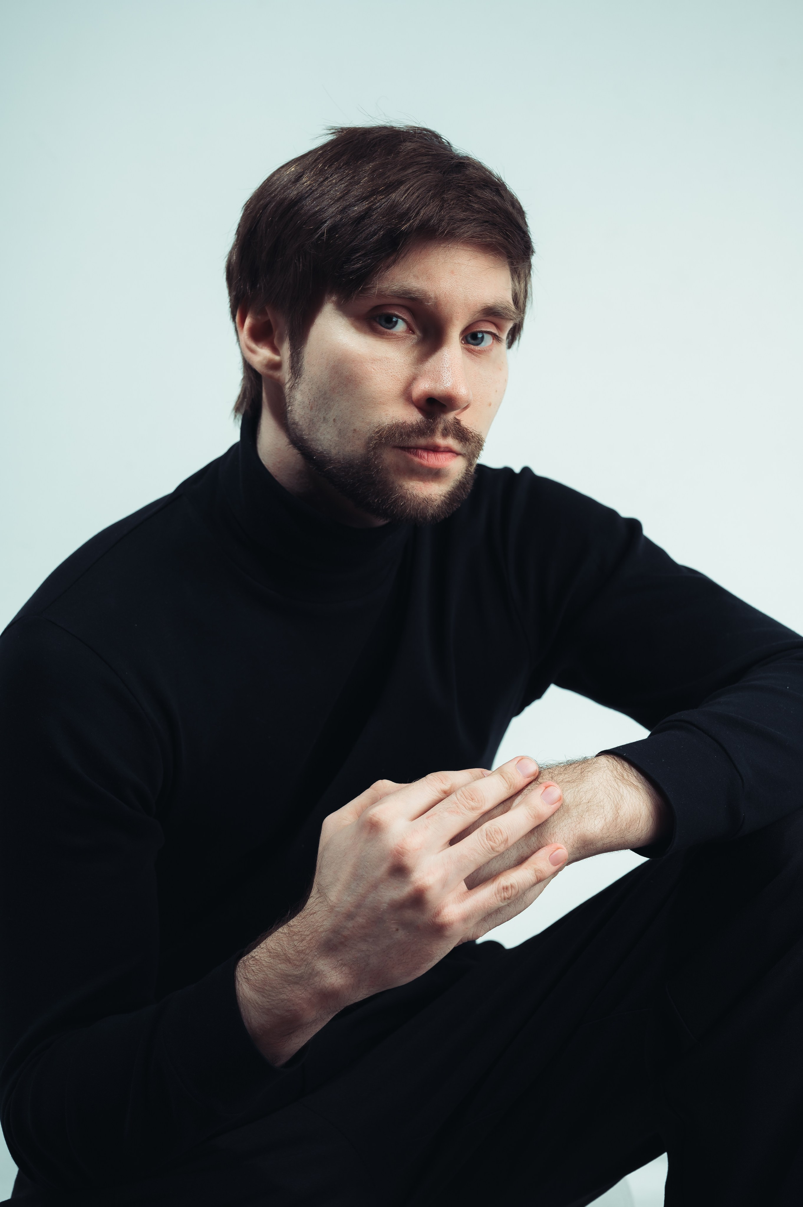 Даниил Шустов — портретная съёмка. Иван Кубик — фотограф и видеограф