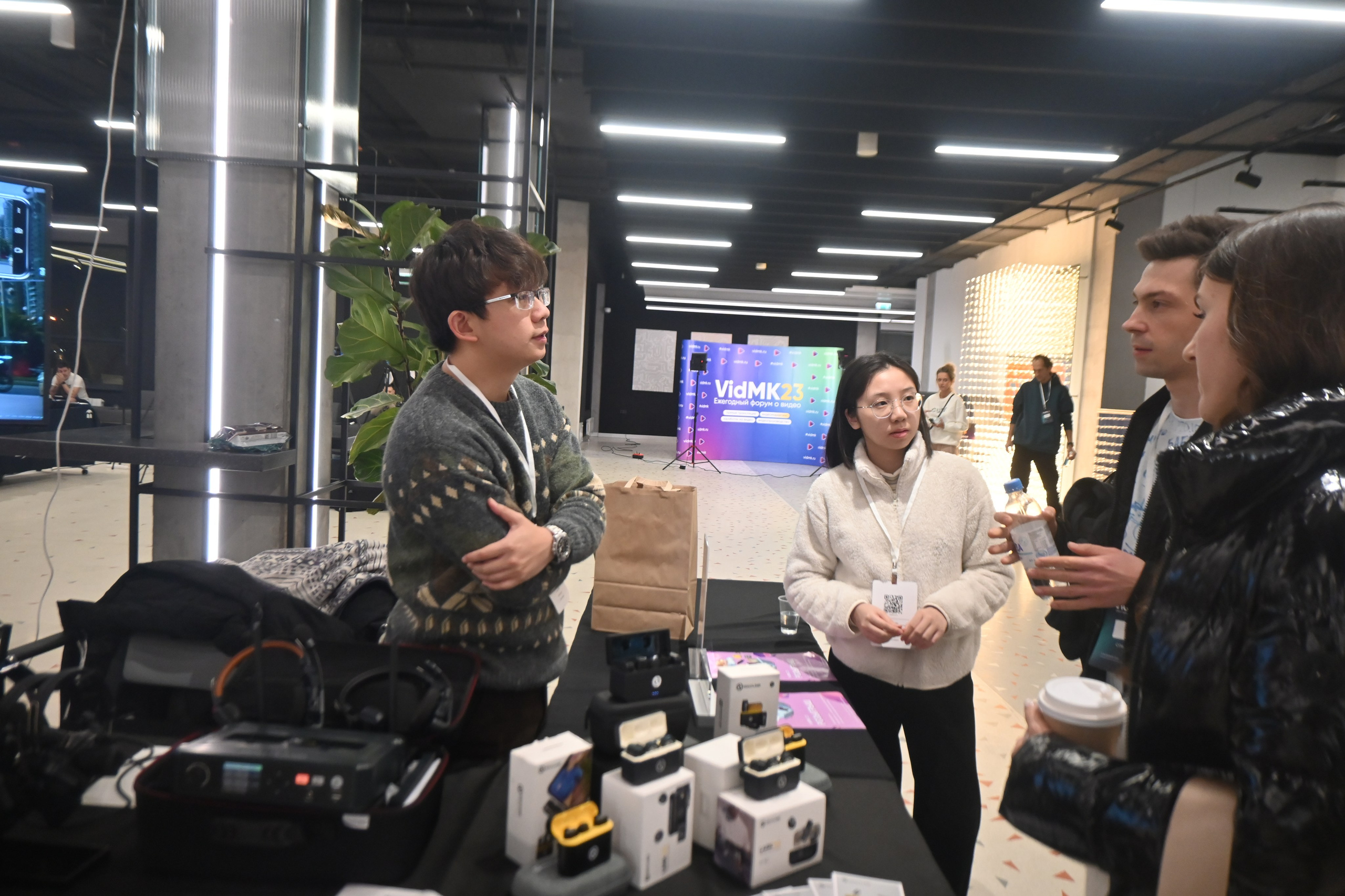 Репортажная съемка фотофорума