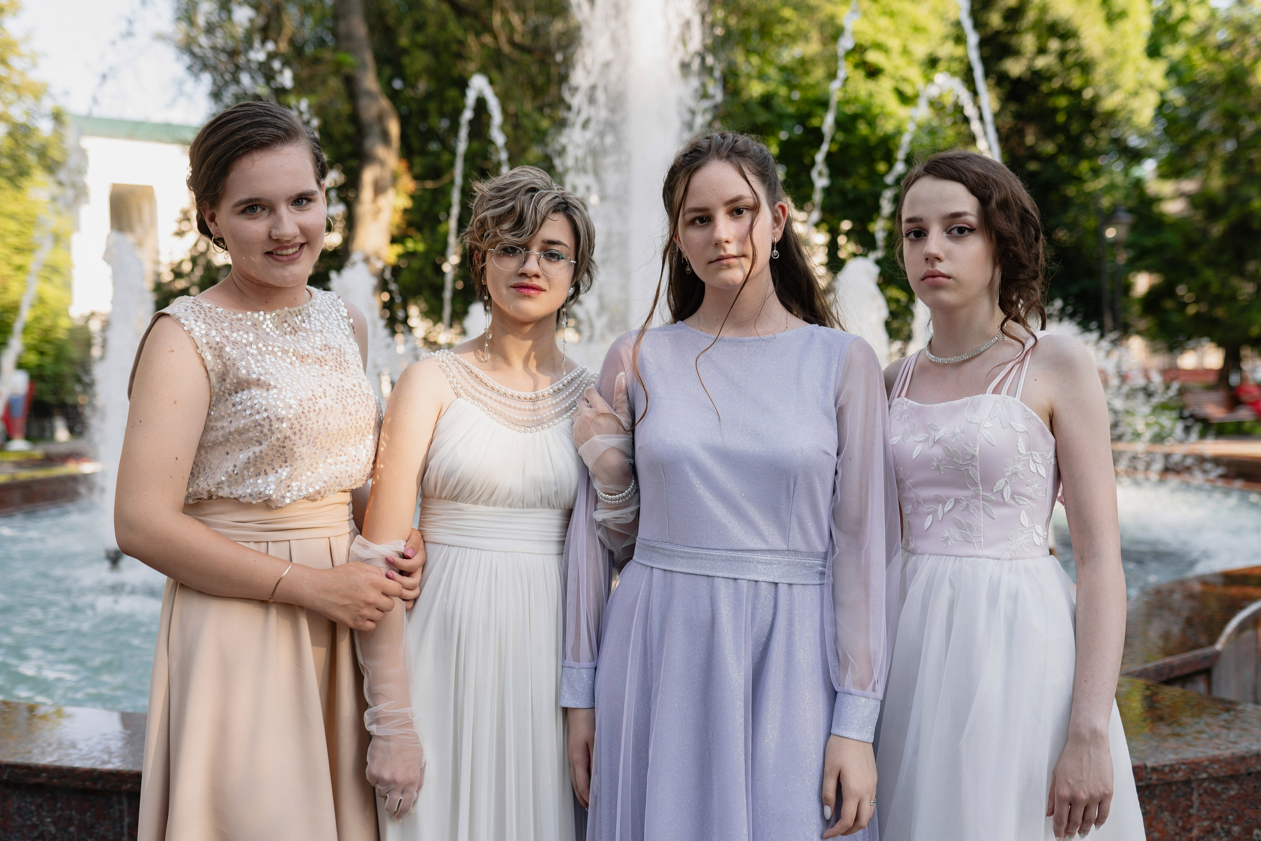 Выпускной школы №60. Виктория Кинкладзе