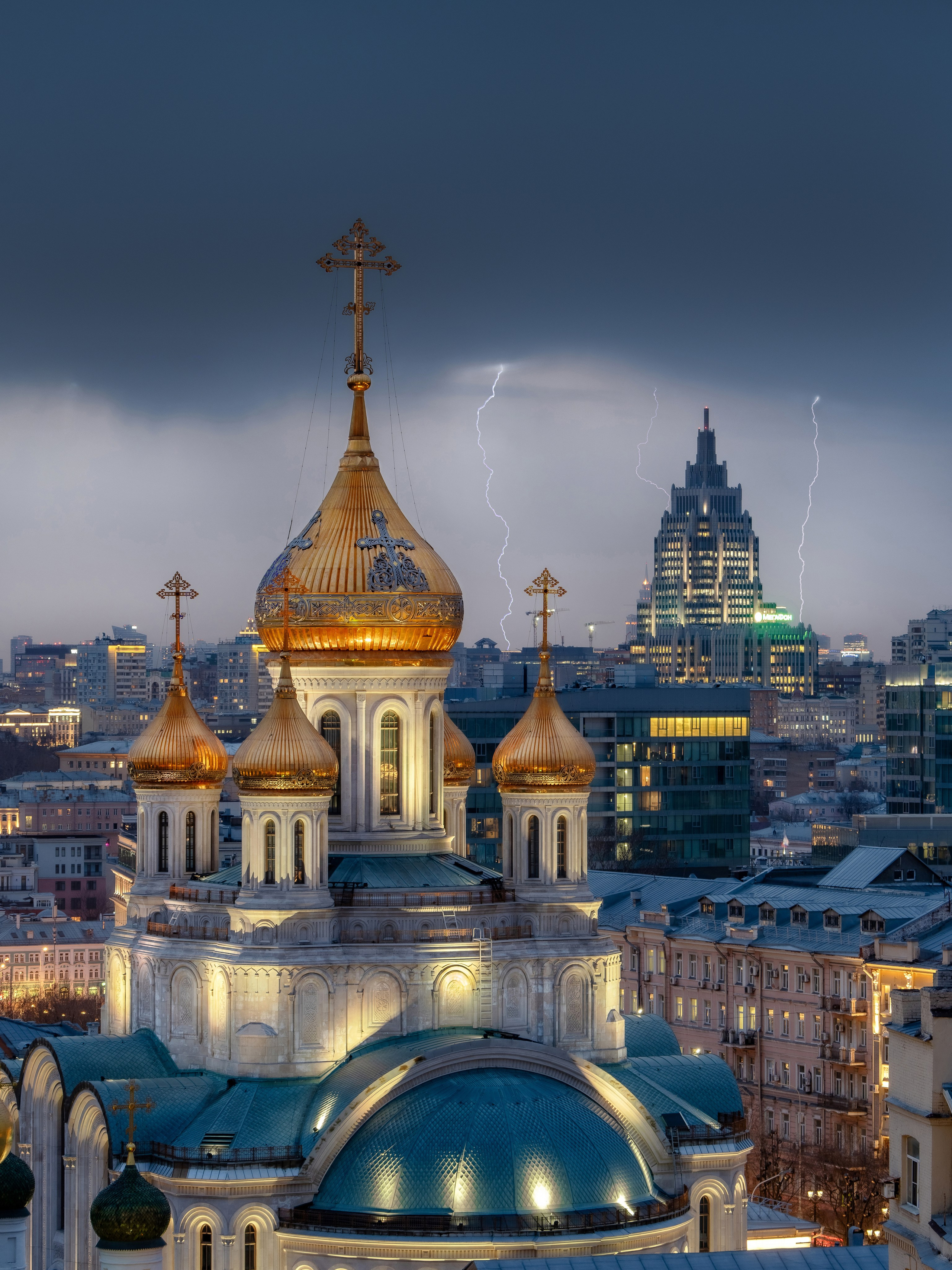 Городской пейзаж. Эд Тихонов. Городской фотограф