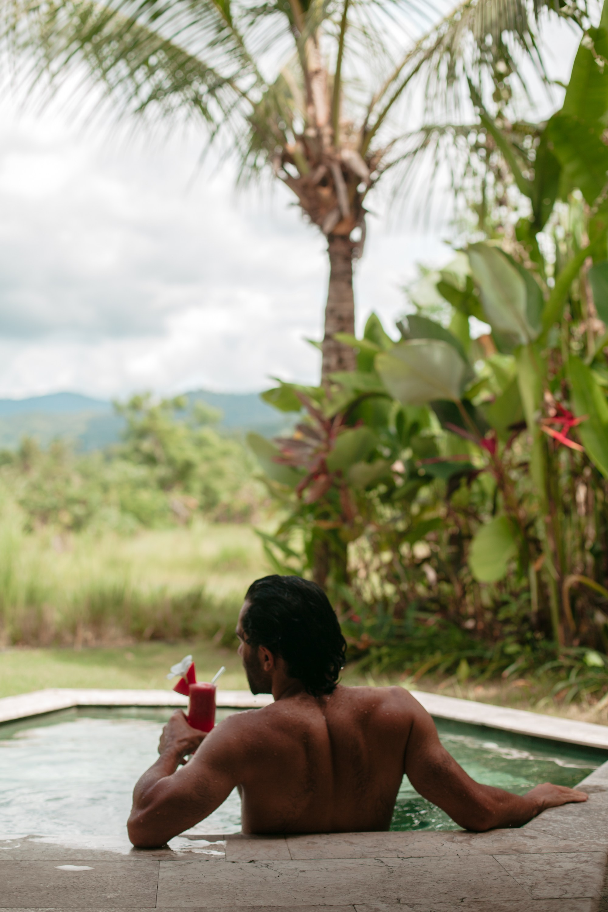 Вилла Sunrise Bali. Виолетта Скрипка