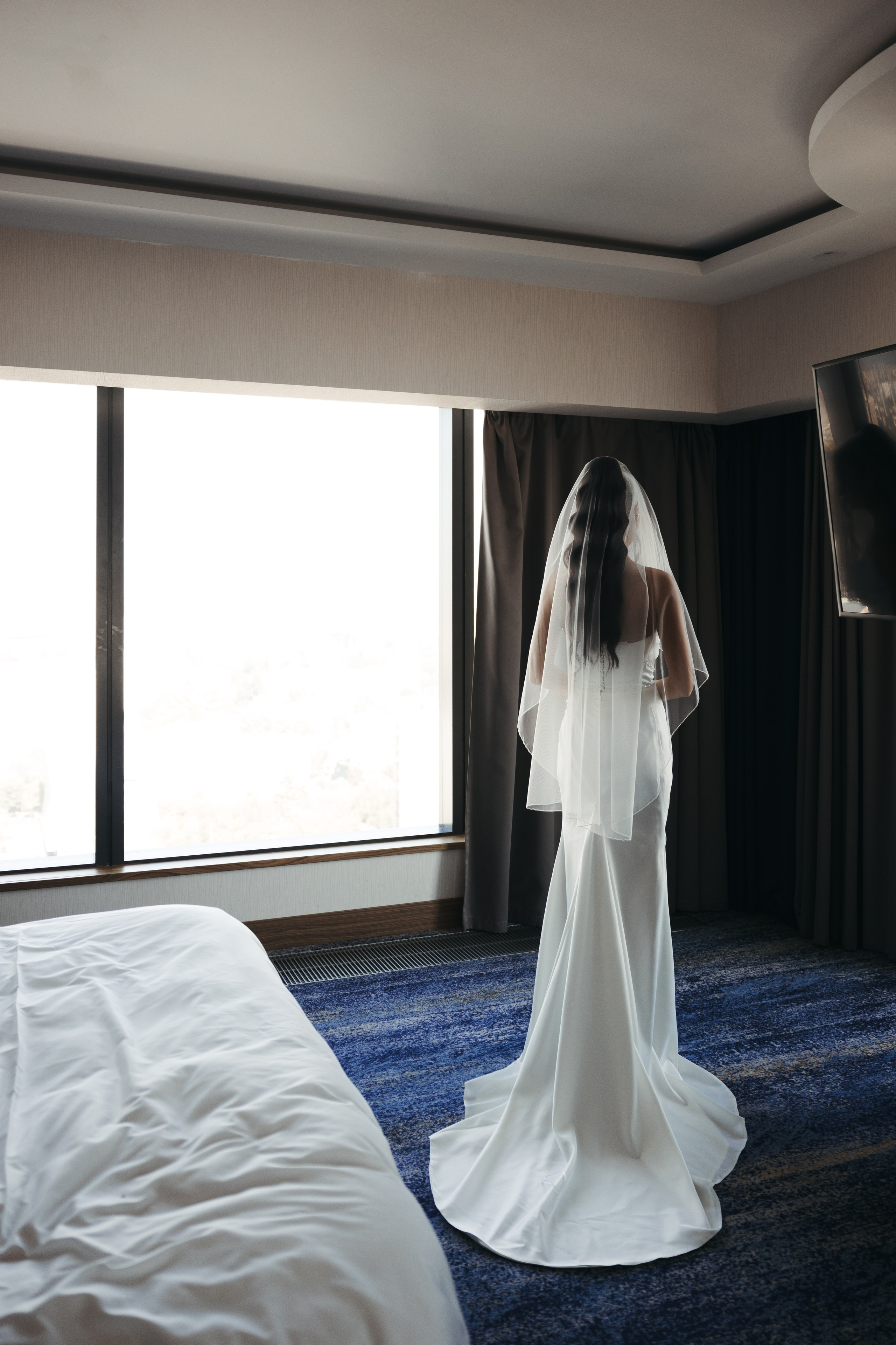 Свадебная съемка в Москве. Свадебный фотограф Москва Анастасия Храмова