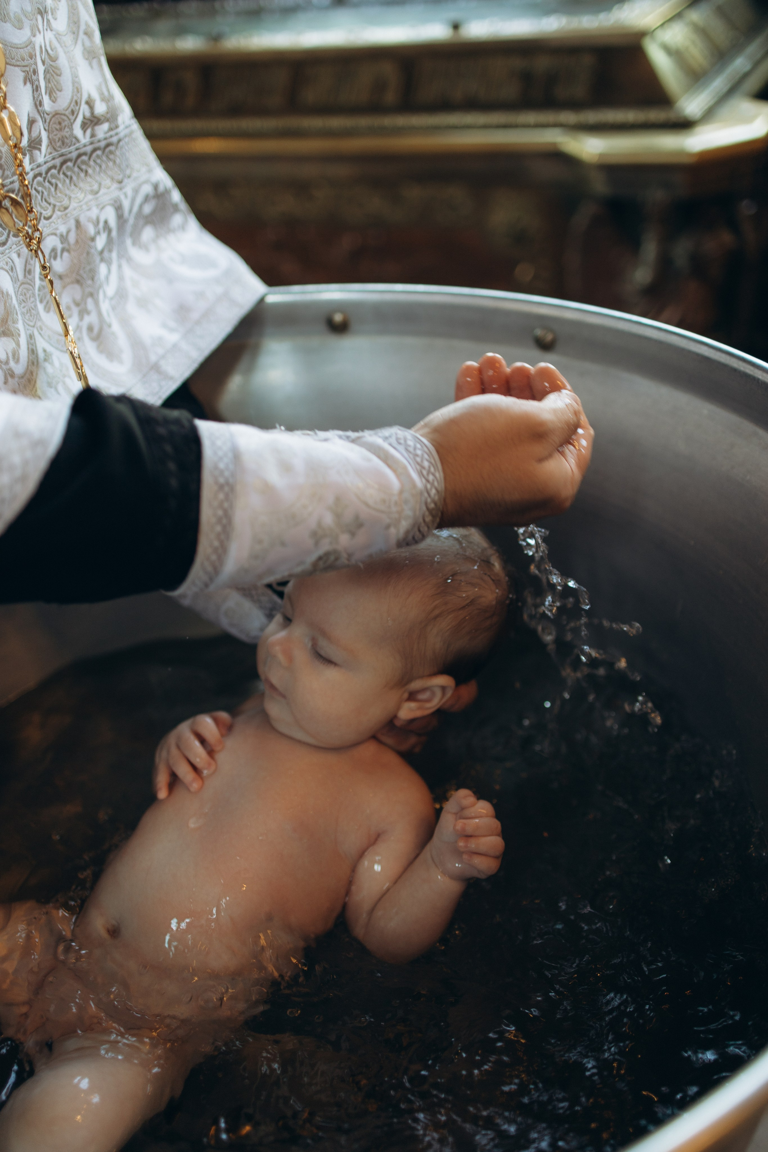Крещение. Самый теплый фотограф в Краснодаре Рябоконь Ксения