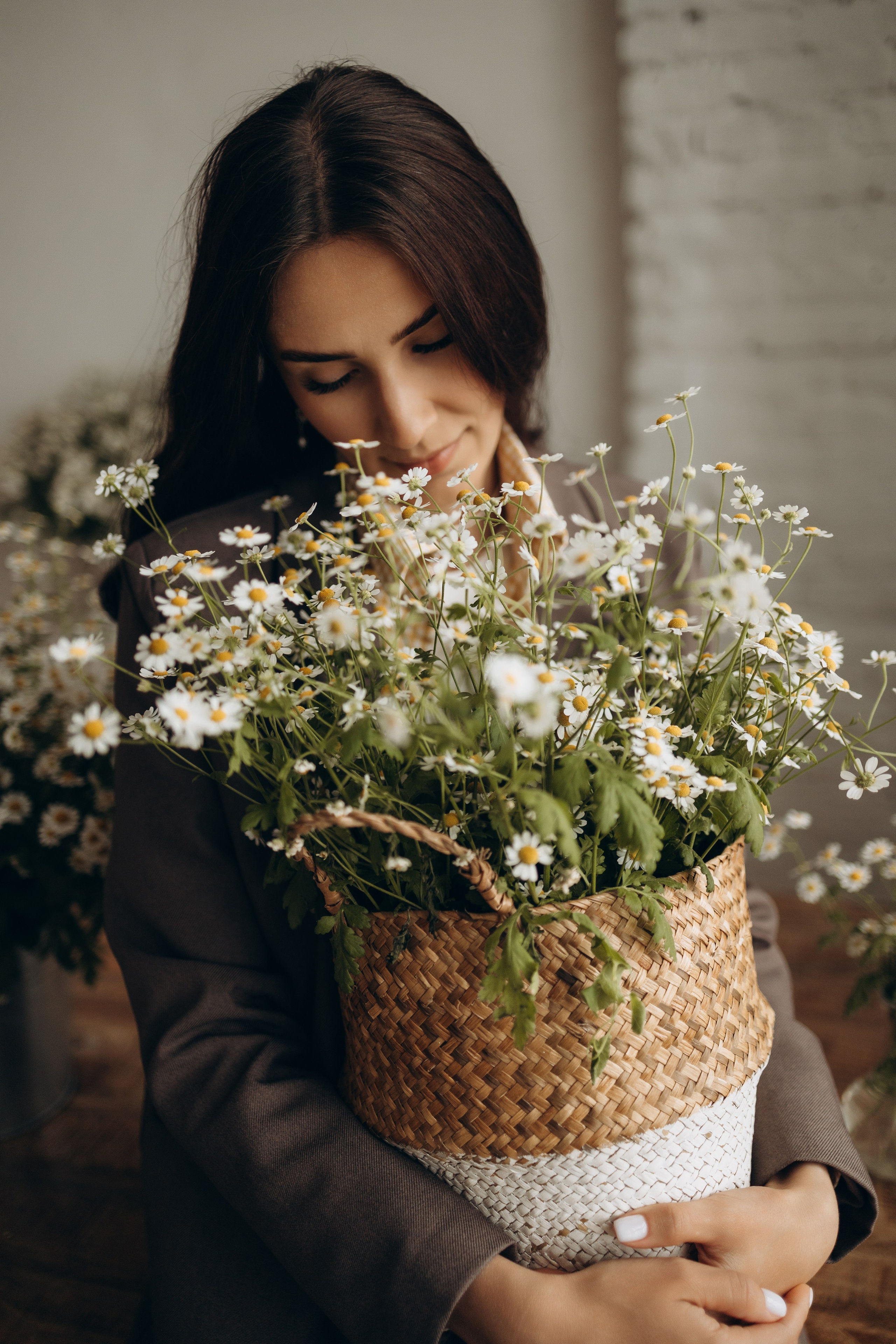 Вика ромашки. Самый теплый фотограф в Краснодаре Рябоконь Ксения