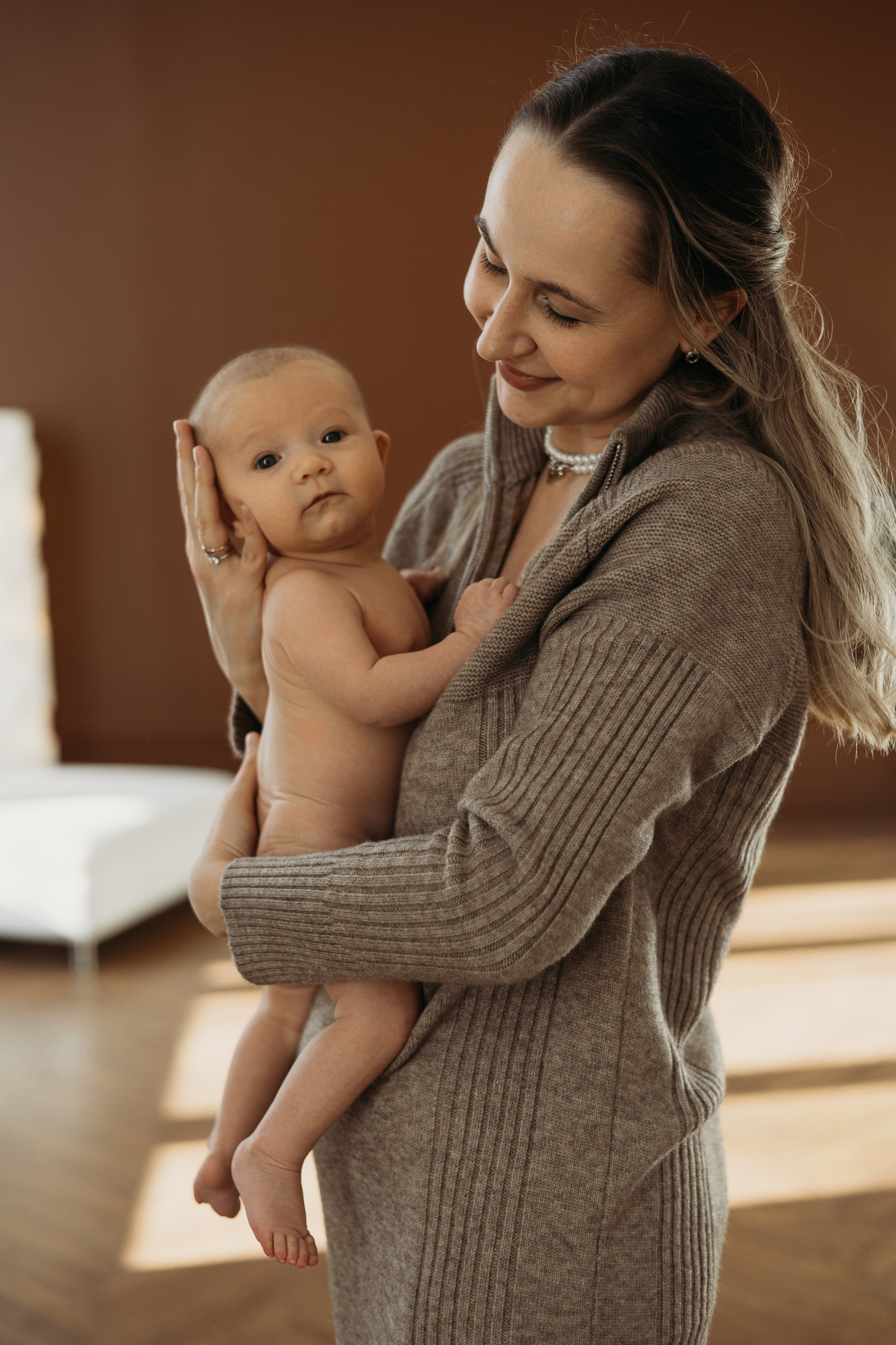 Семейная с малышкой. Самый теплый фотограф в Краснодаре Рябоконь Ксения