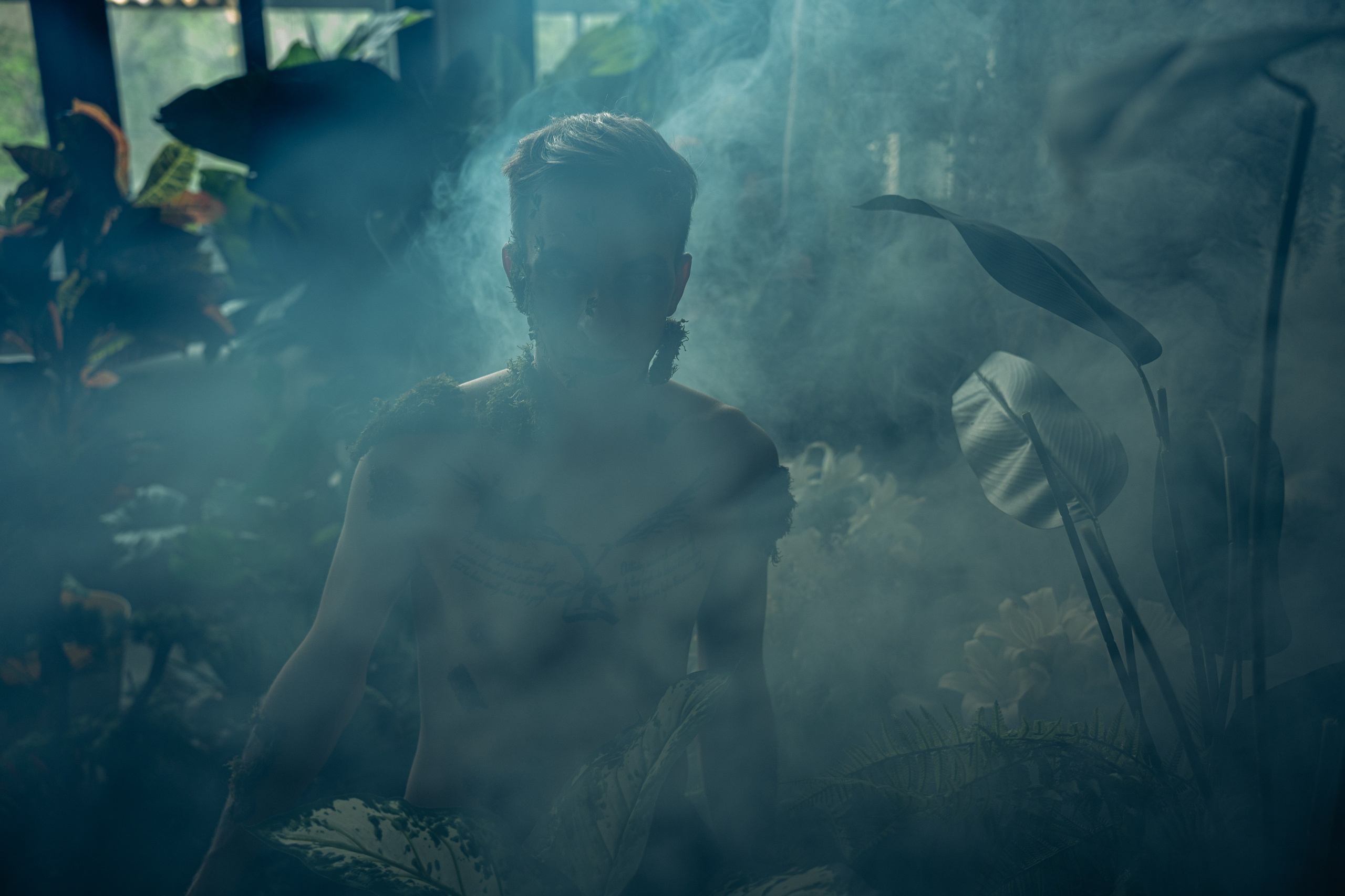 ТАИНСТВЕННАЯ ИСТОРИЯ. Портретный фотограф Олеся Владимирова в Москве