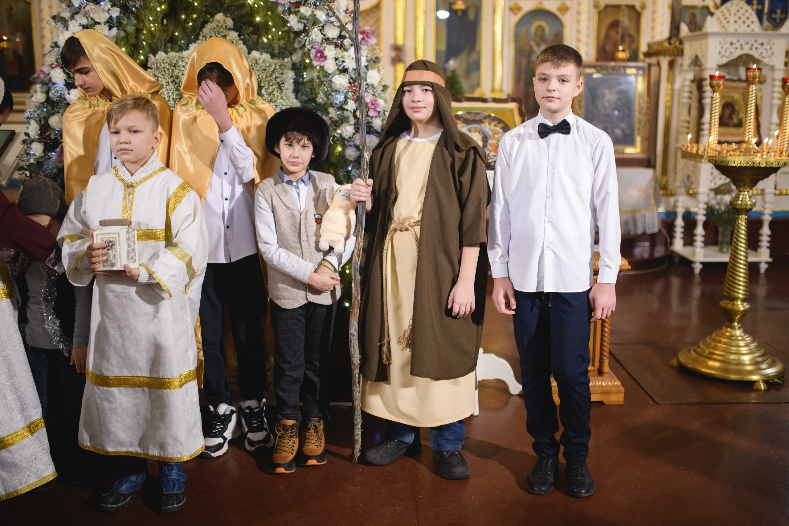 Воскресная школа и хор 14.01.2024. Семейный и свадебный фотограф в Феодосии и Коктебеле