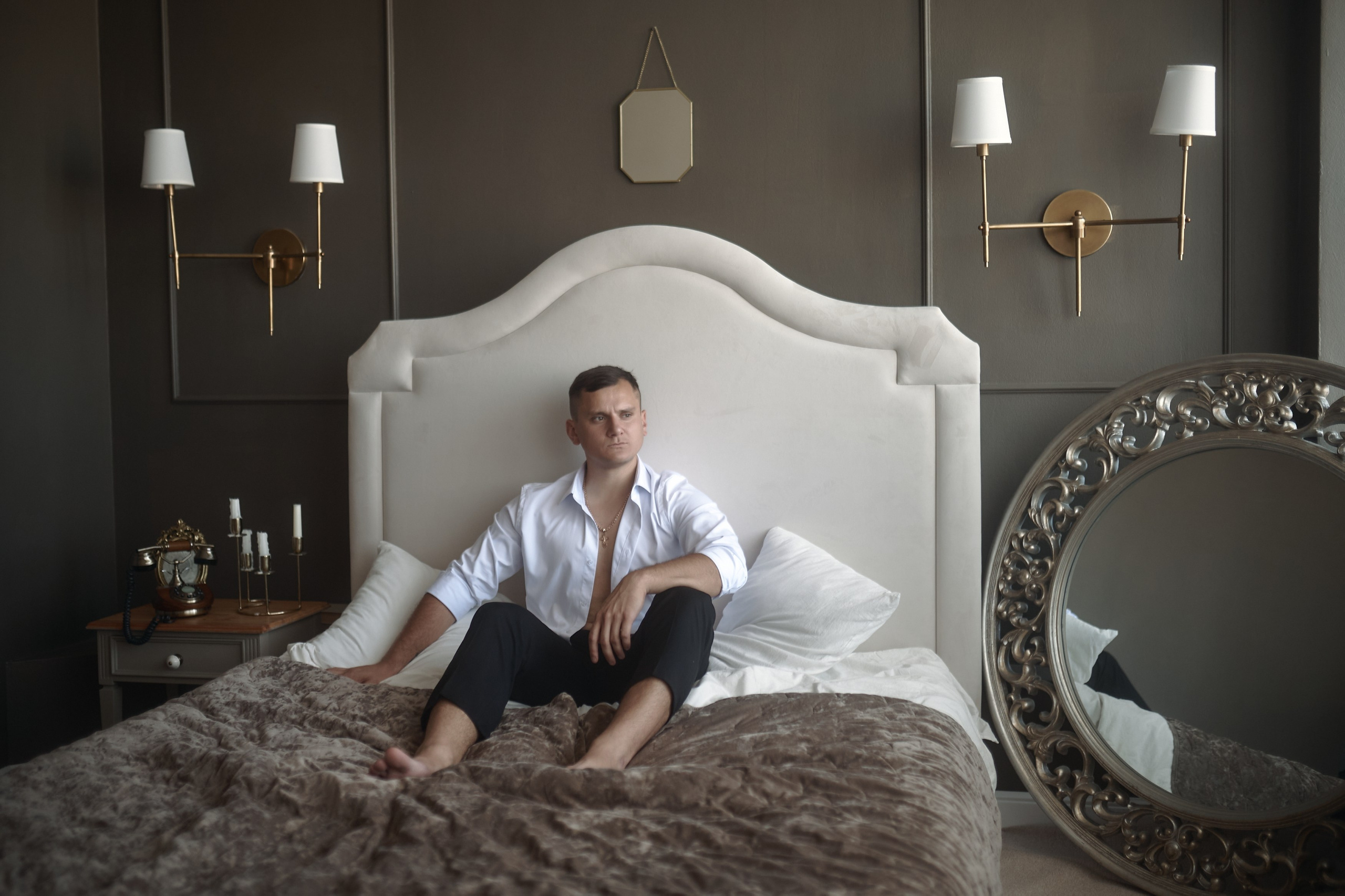 Саша и Лена. Свадебный и семейный фотограф в Крыму