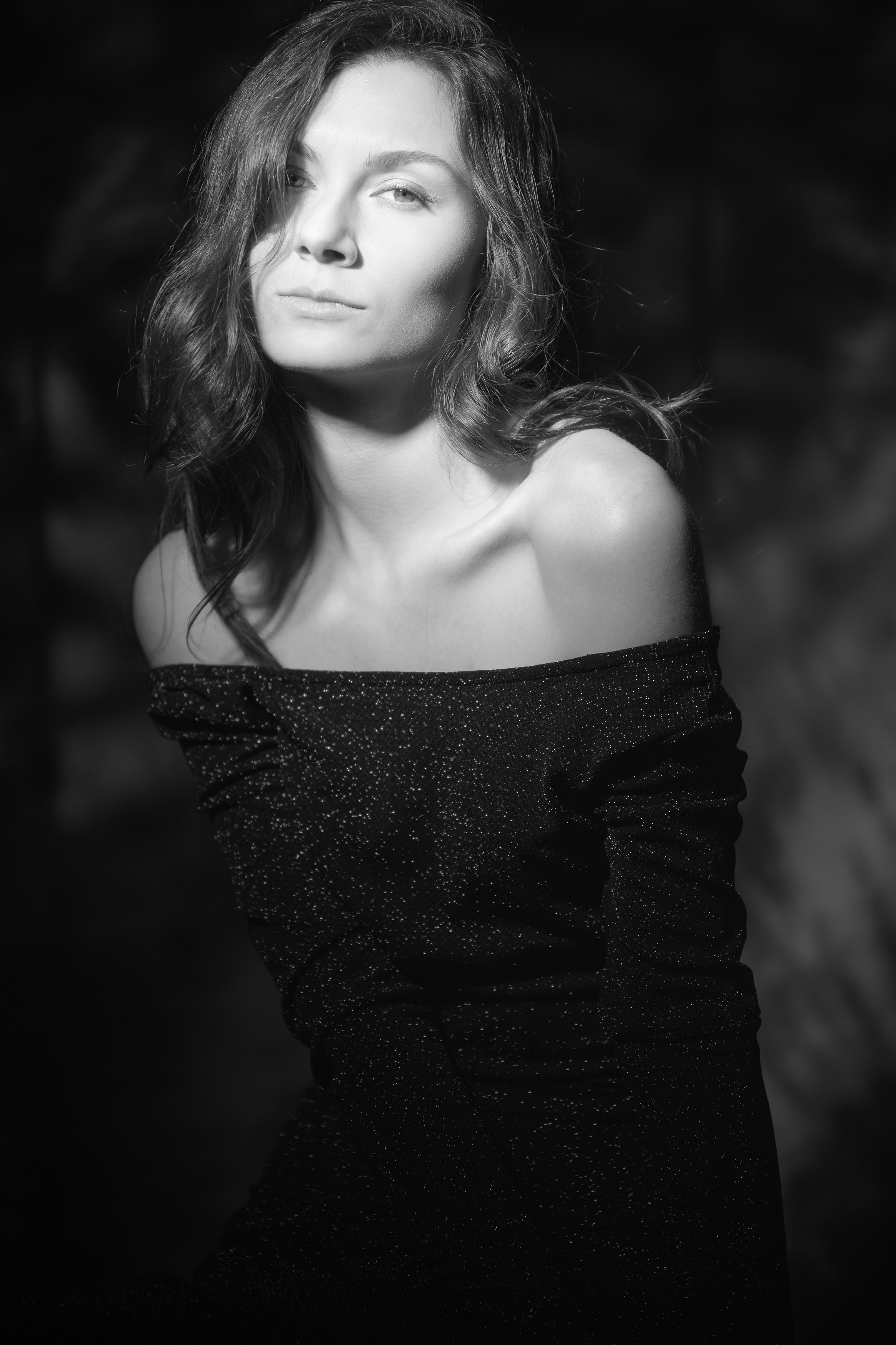 Стилизованная фотосъемка под Голливуд. Вариация. Постоянный свет