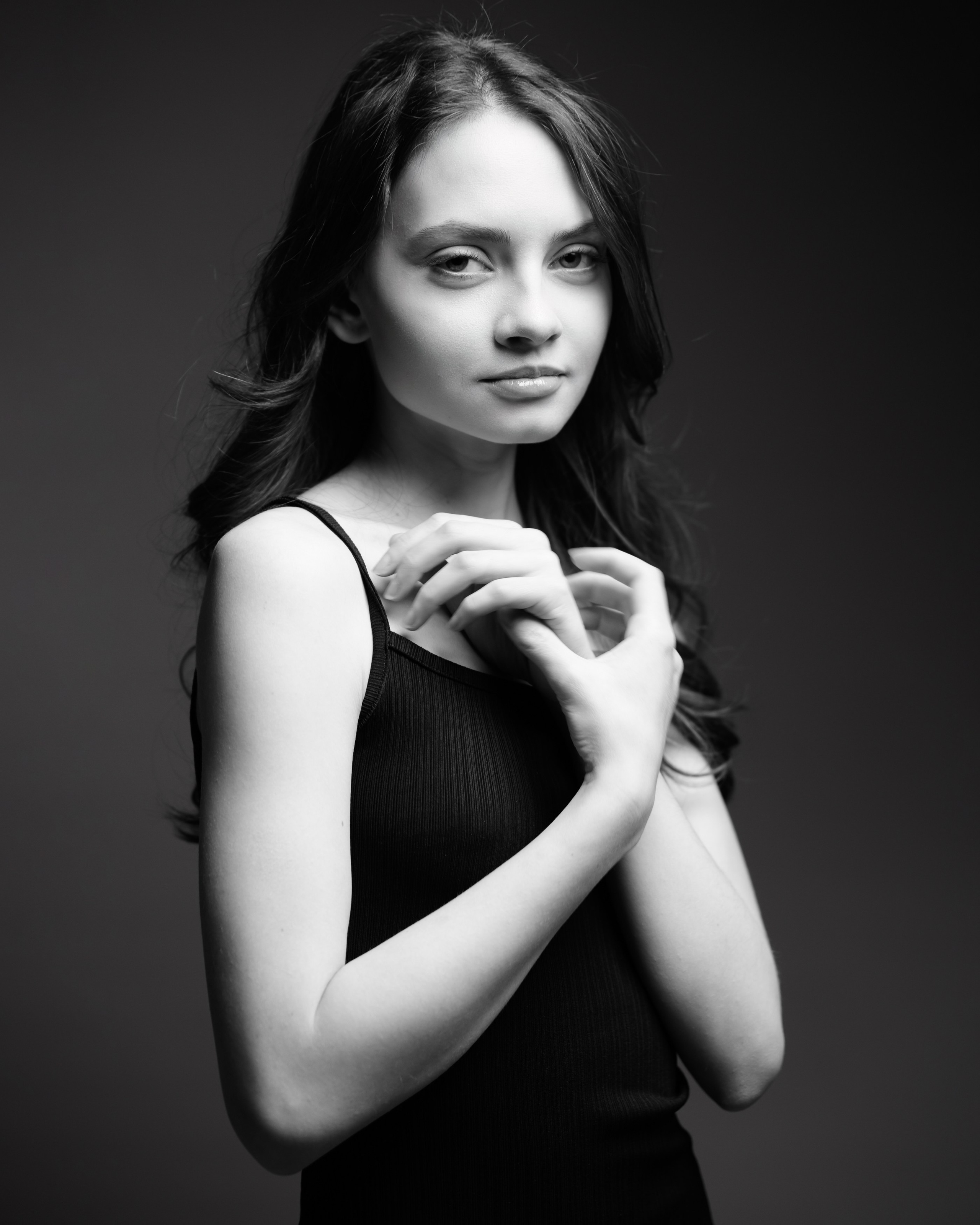 Karina. Studio shooting. Personal website of photographer Dmitry Raikin