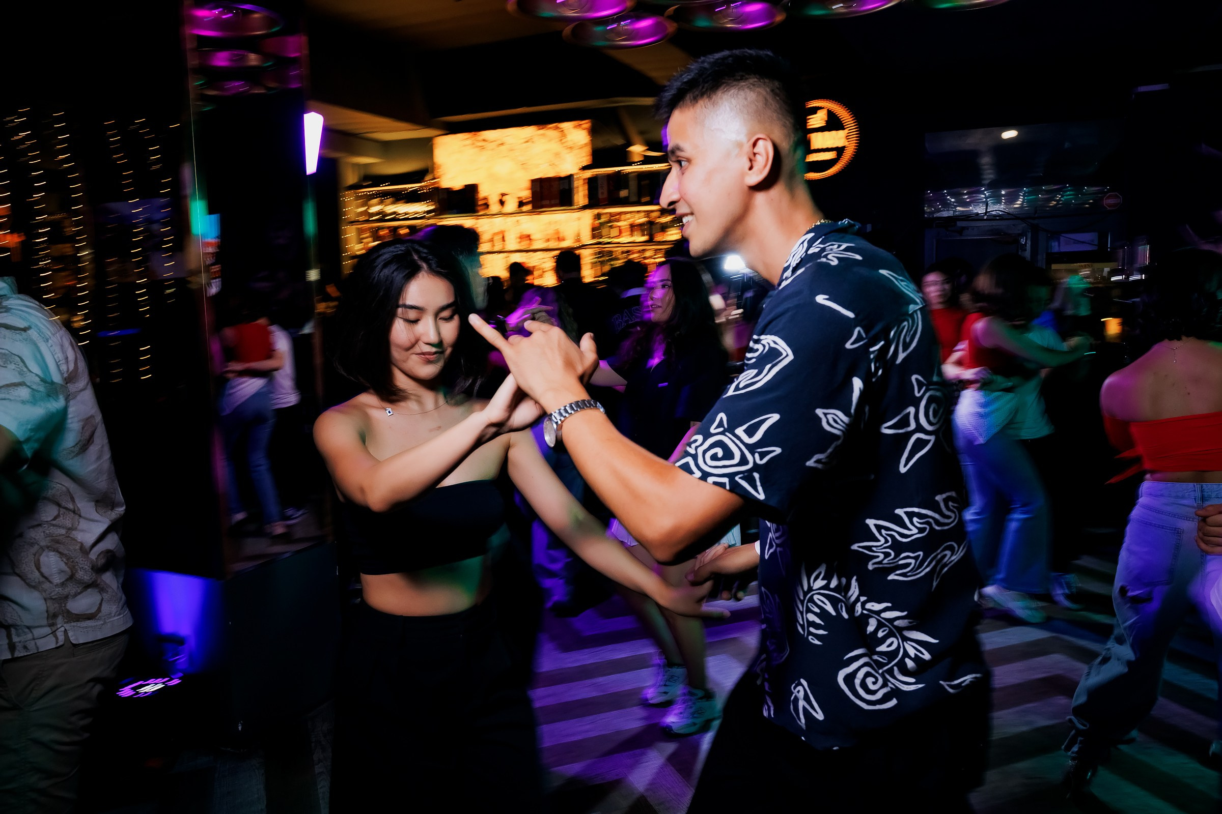Bachata party by One Flick. Репортажный фотограф в Алматы Каюпов Сержан