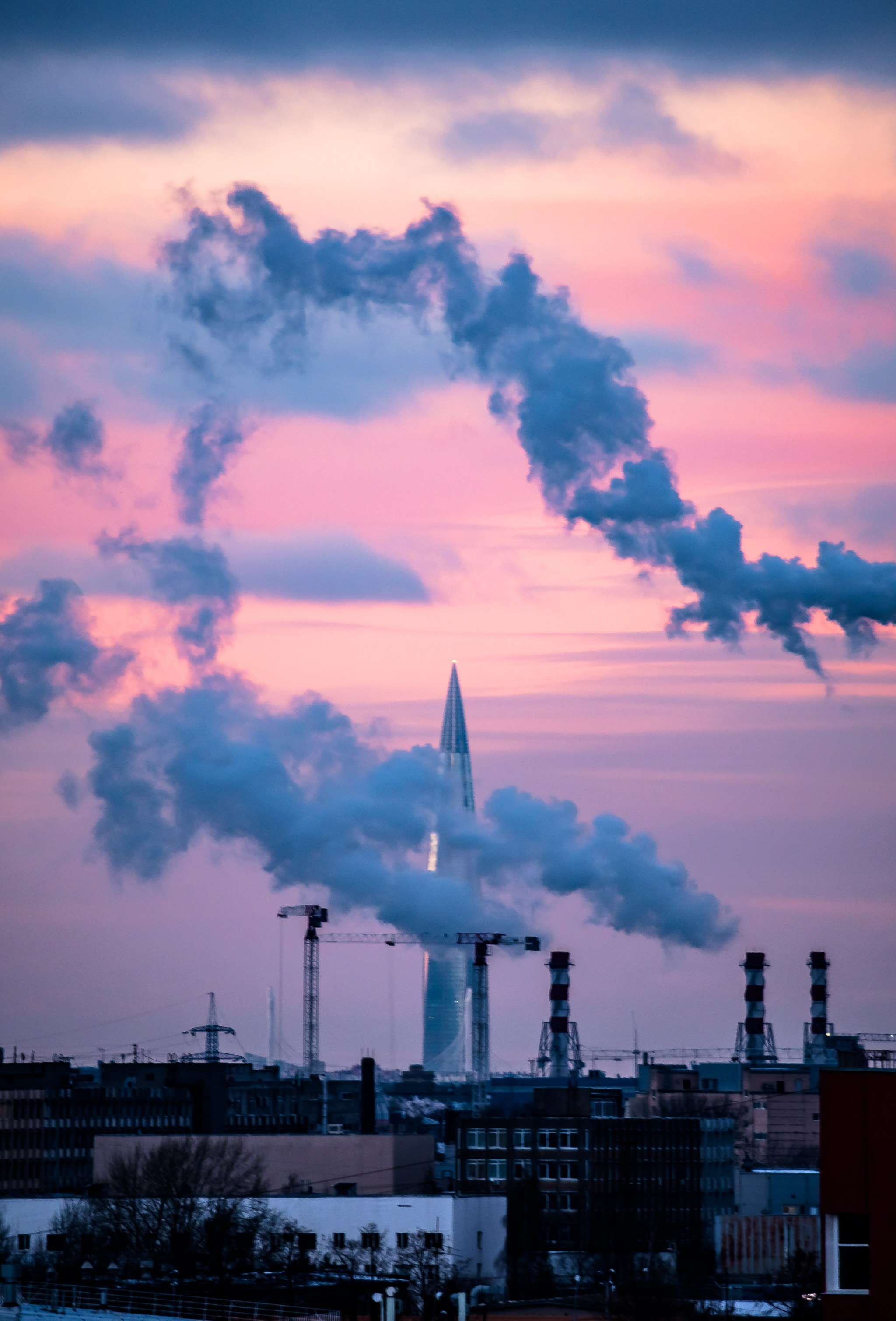 Закатный Санкт-Петербург. Мотофотограф в Санкт-Петербурге Мария Скурская