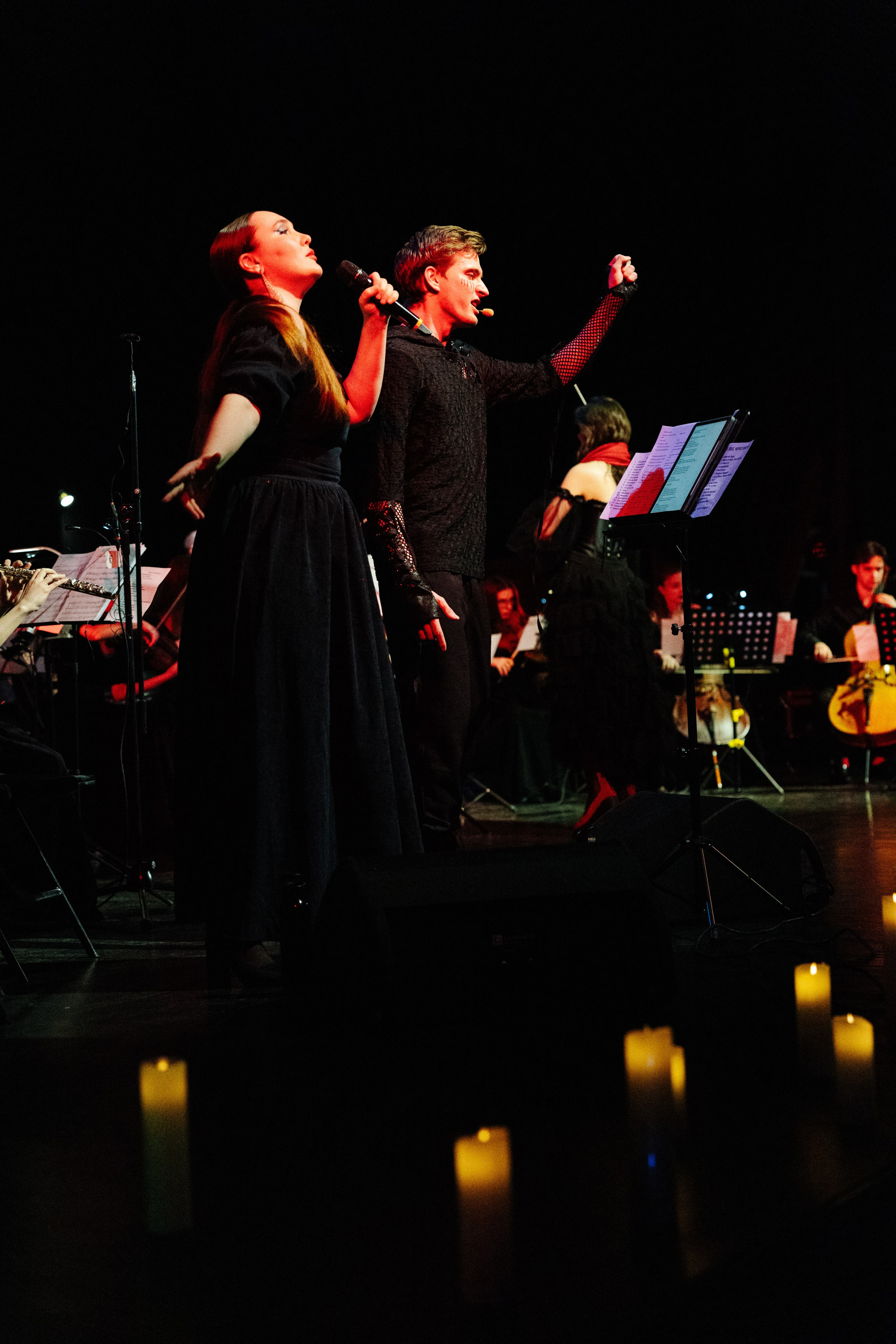 Симфомультимедия. Фотограф Петрова Мария