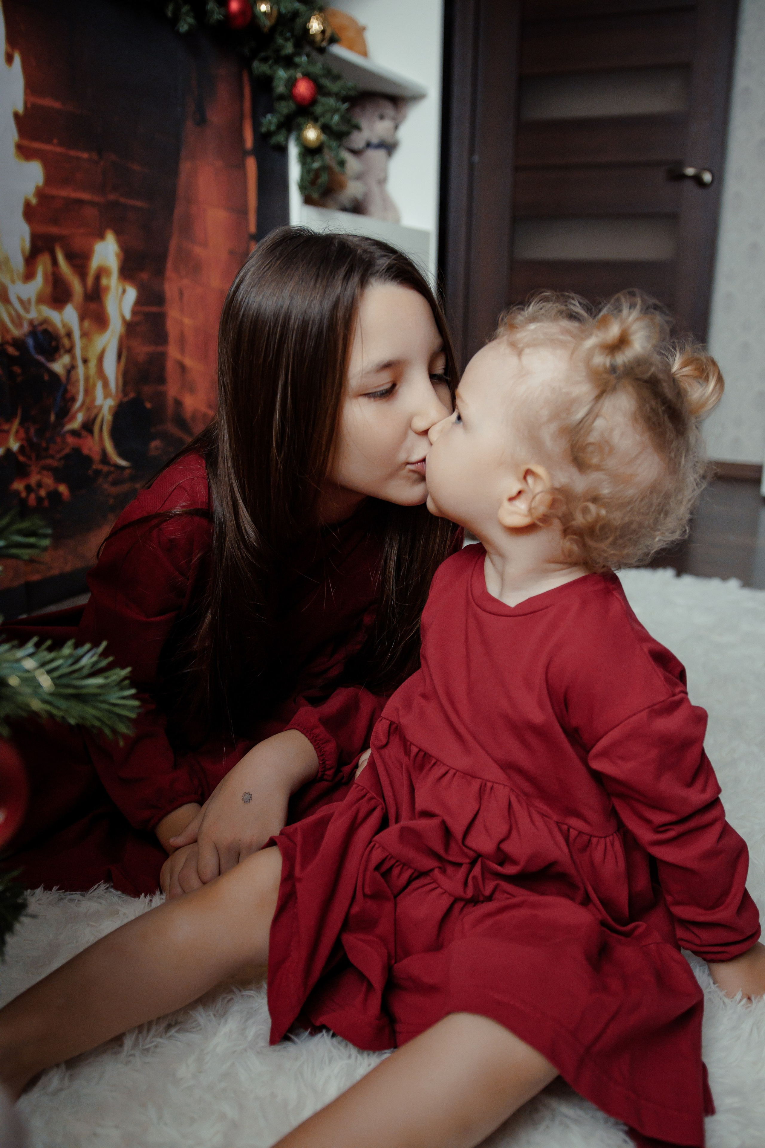 Анастасия и дочки. Диана фотограф в Краснодаре