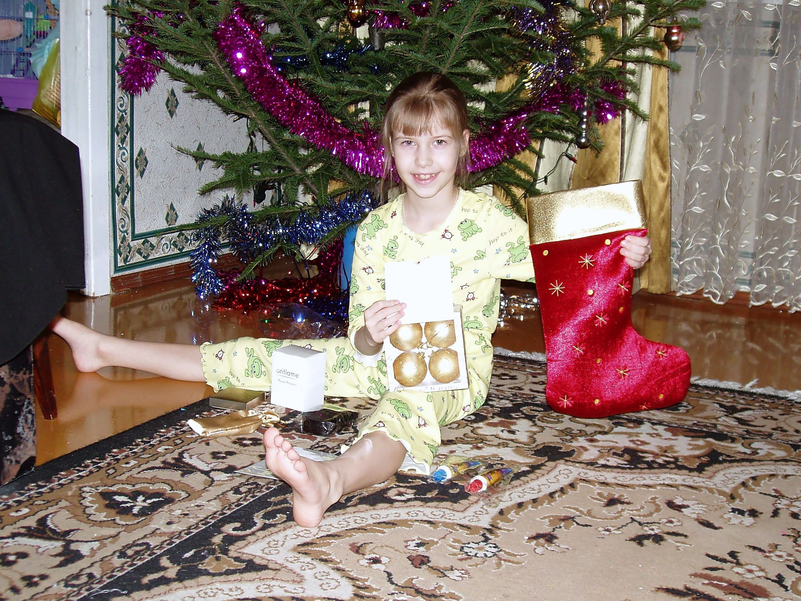 Гуляем на елке 02.01.2008. Семейный, Свадебный фотограф СПБ Питер— Романова Екатерина