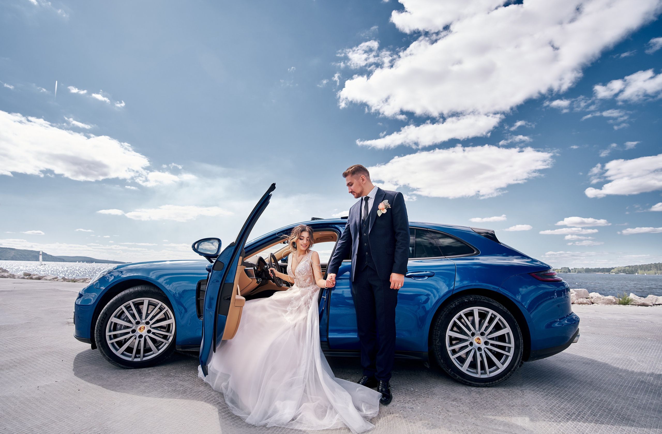 Свадебная съемка. Фотограф Батурин Денис — Фотосессия в Замке Гарибальди