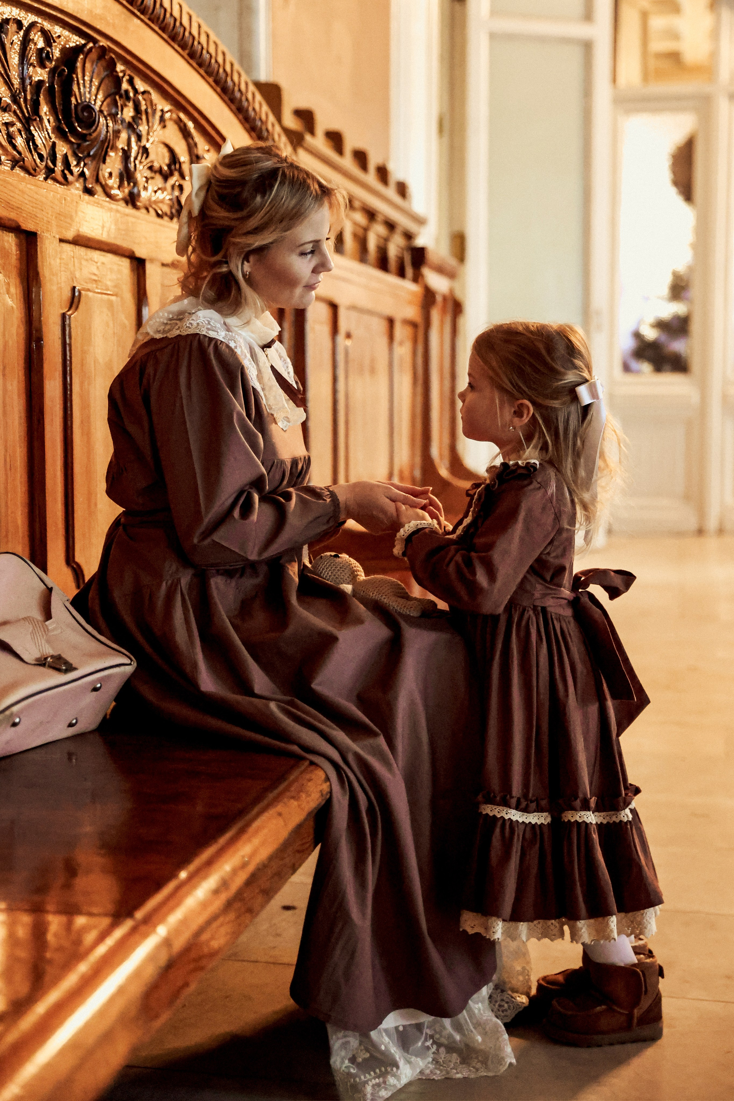 Ретро съемка на Витебском вокзале. Фотограф — Татьяна Кириллова, г. Санкт-Петербург