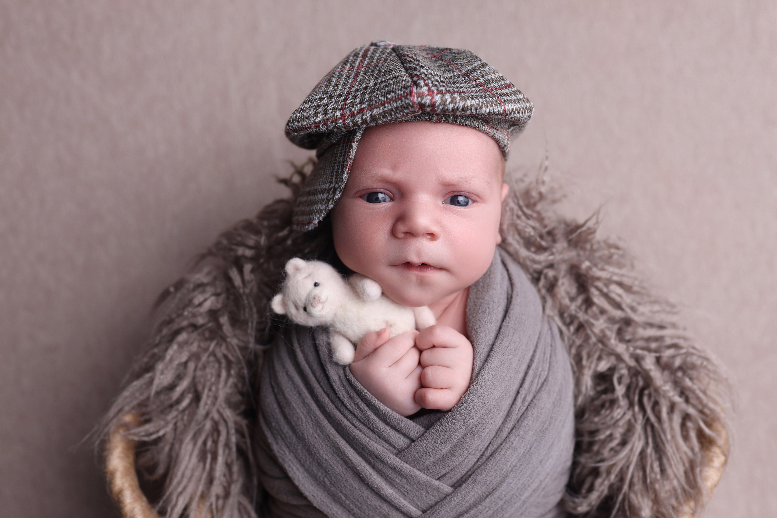 Newborn мальчики. Фотограф новорожденных Модяева Ирина