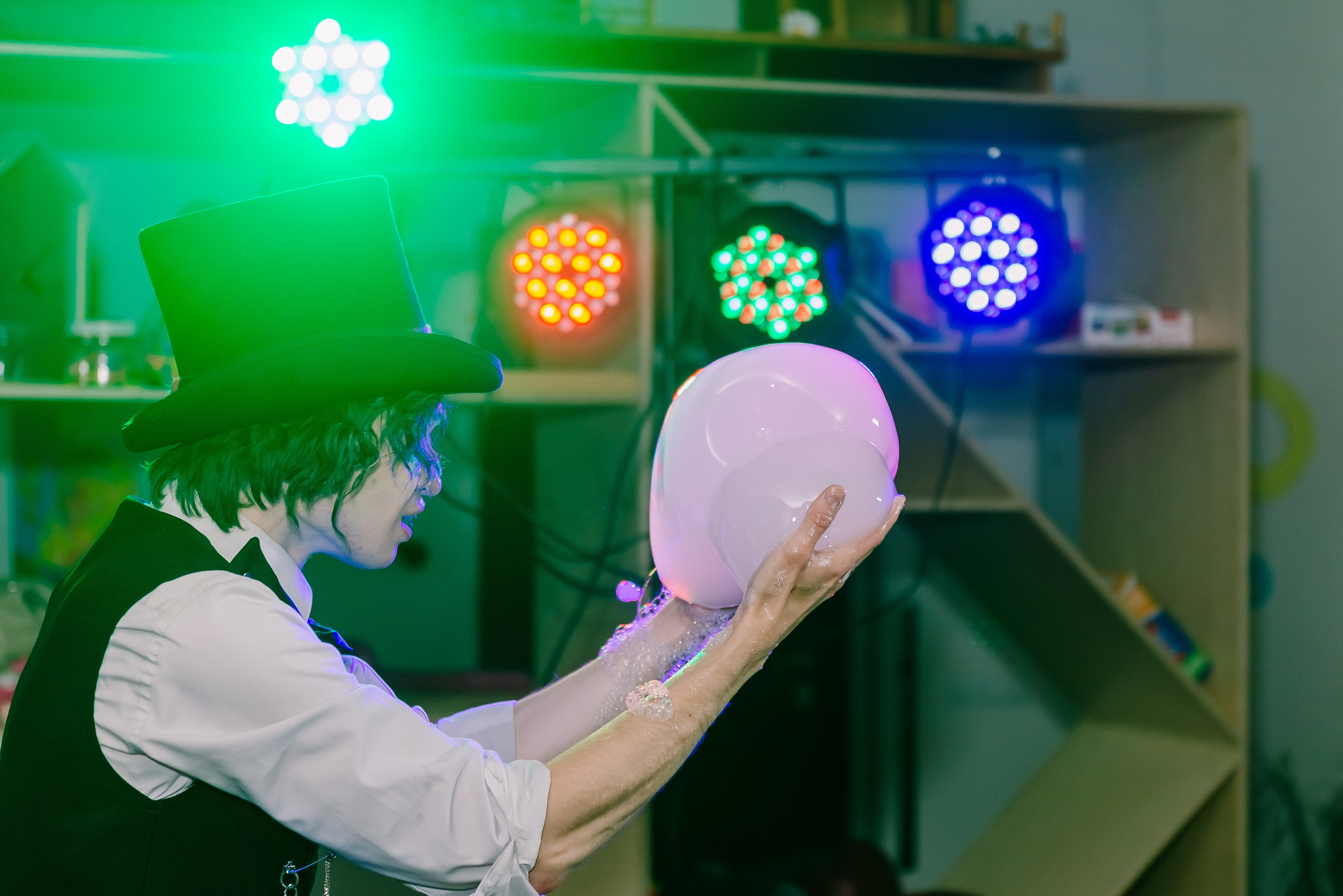 День Рождения в Ко-Ко на ФПК, Июнь 2025. Детский фотограф, семейный фотограф и репортажи в Кемерово