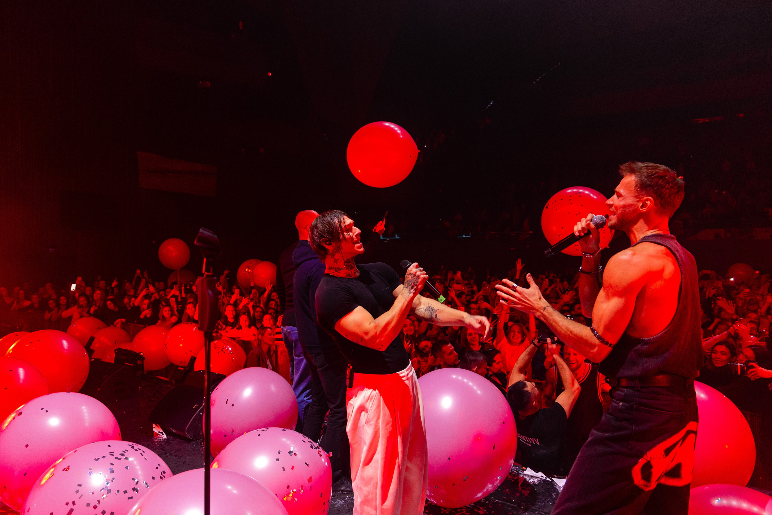 Концерт Лёши Свика