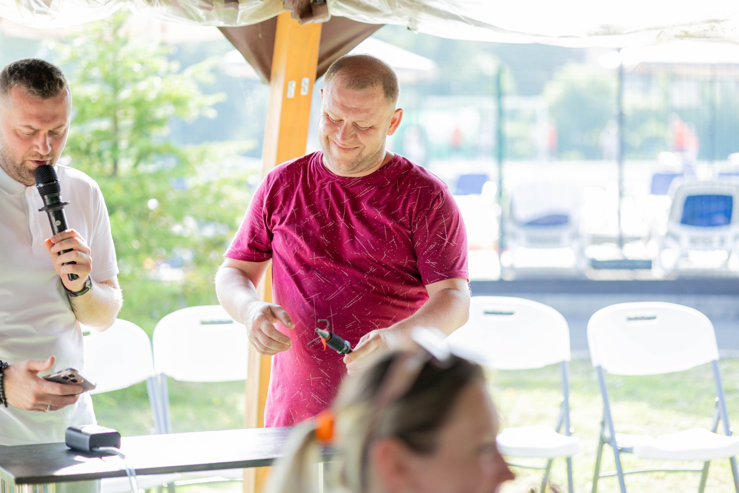 Корпоратив УК ЖКИ. Репортажный и портретный фотограф в Владивостоке