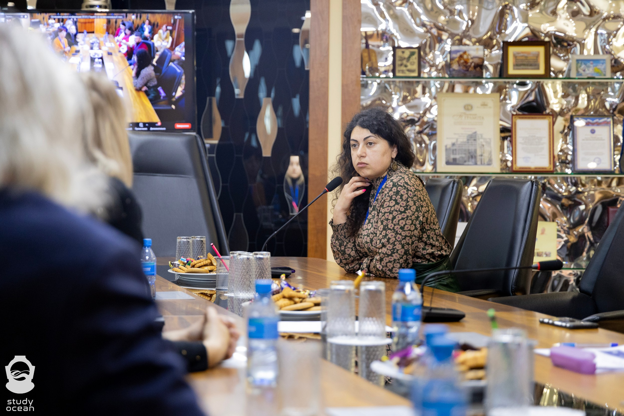 Конференция ИМО. Репортажный и портретный фотограф в Владивостоке